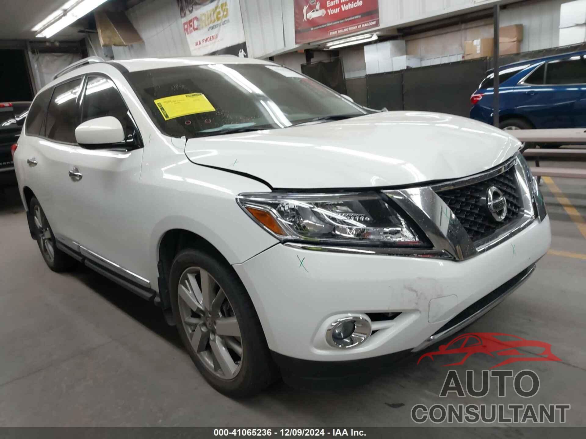 NISSAN PATHFINDER HYBRID 2014 - 5N1CR2MMXEC643548
