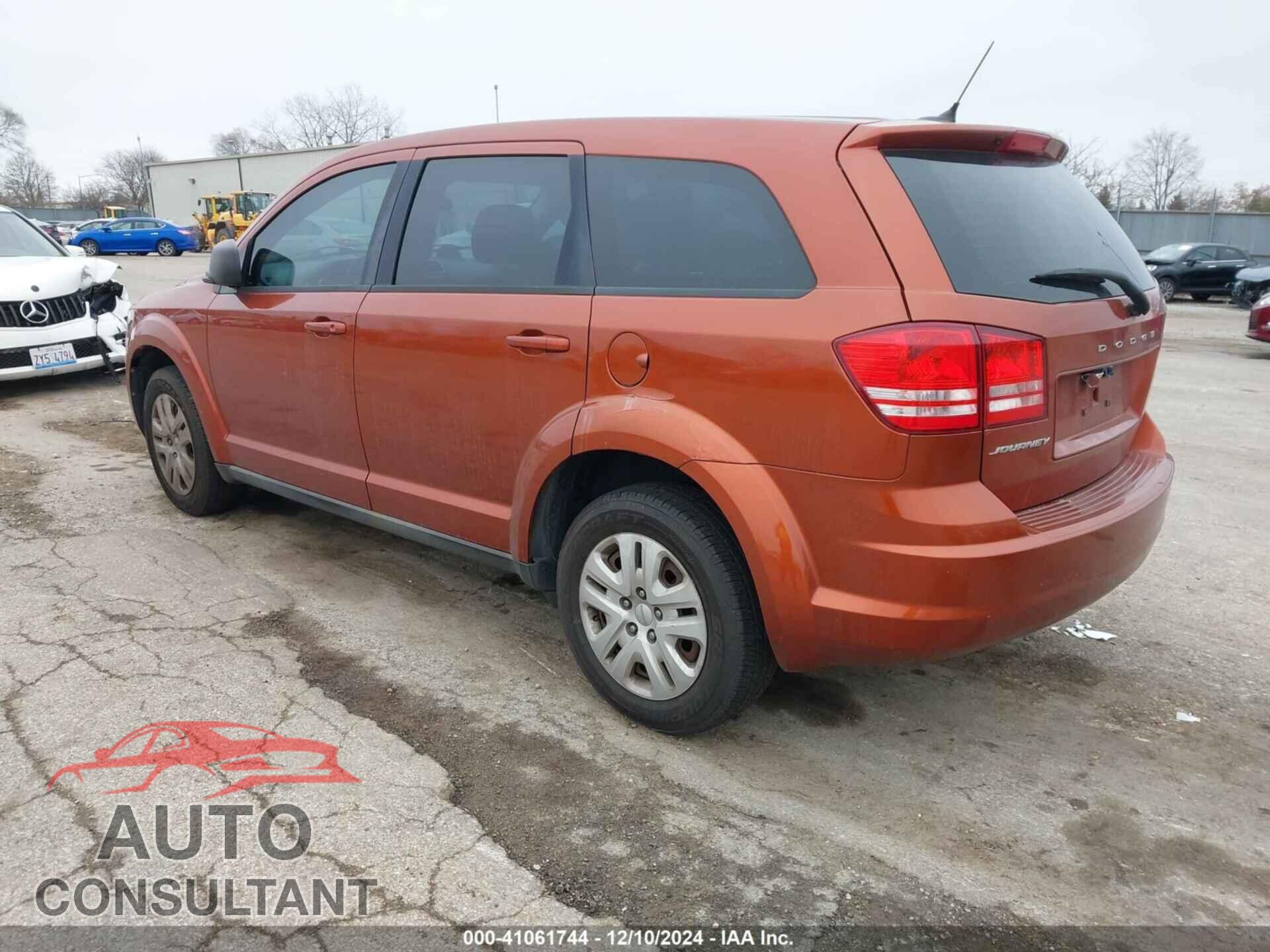 DODGE JOURNEY 2014 - 3C4PDCAB1ET112014