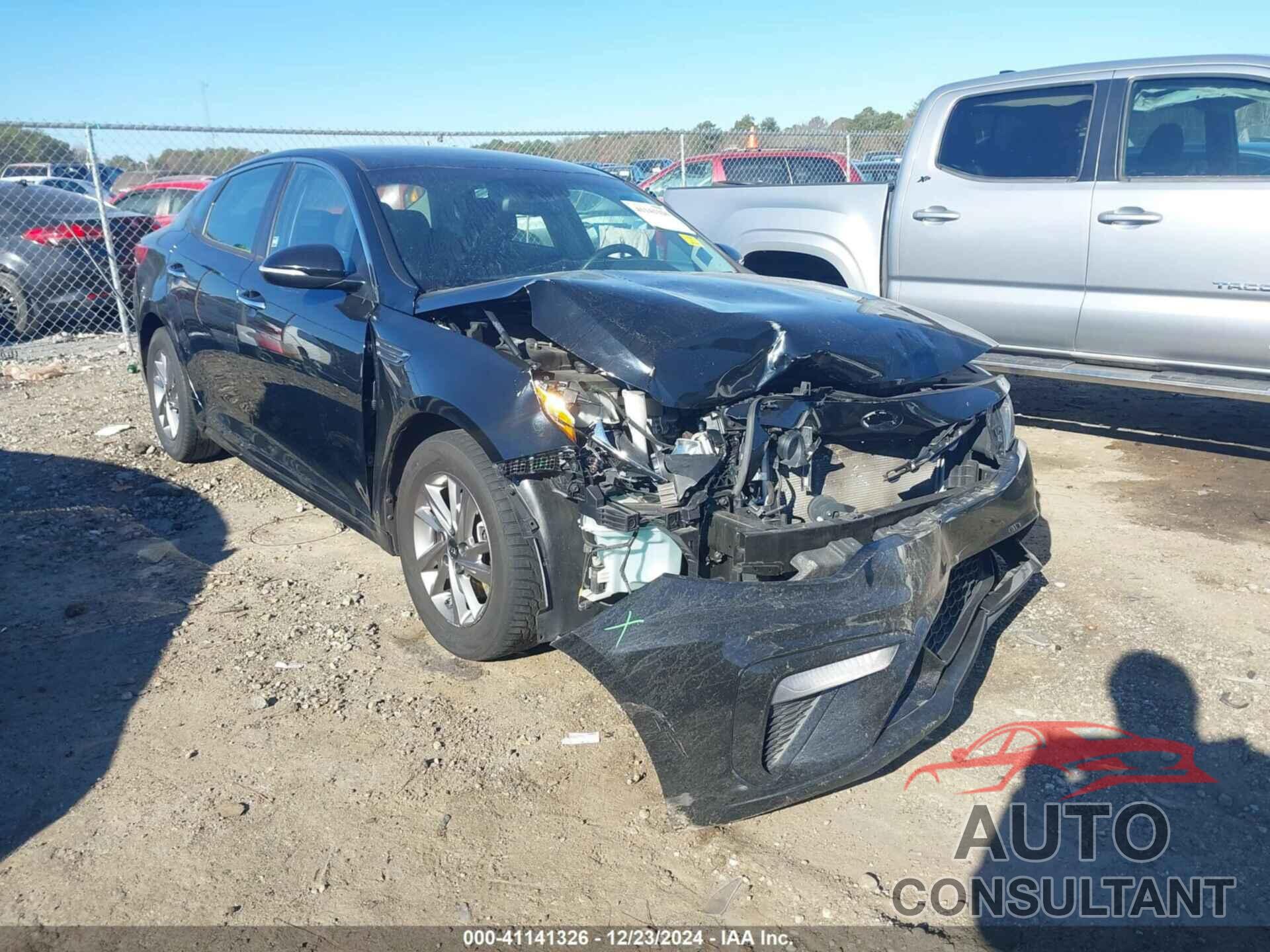 KIA OPTIMA 2019 - 5XXGT4L36KG294332