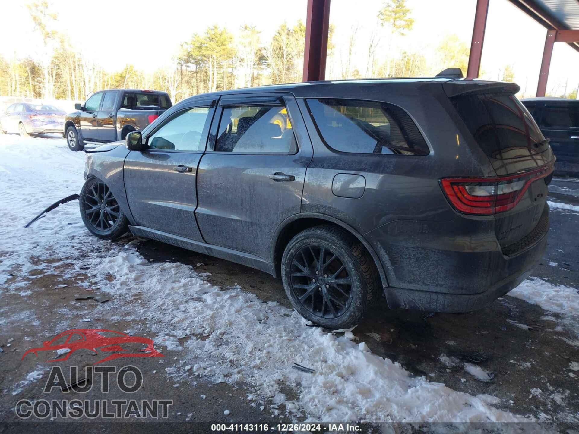 DODGE DURANGO 2015 - 1C4RDJDG5FC133157