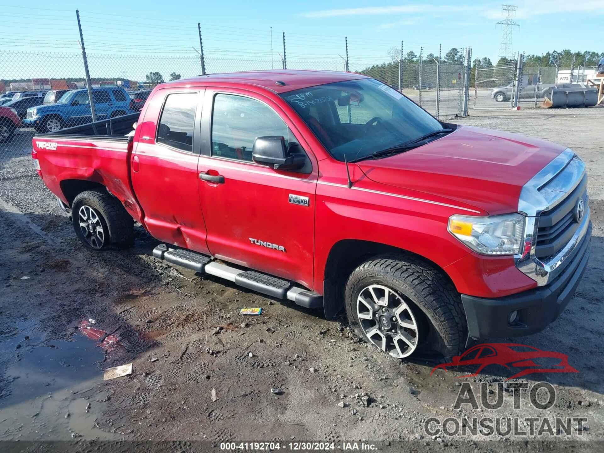 TOYOTA TUNDRA 2014 - 5TFUW5F18EX399641