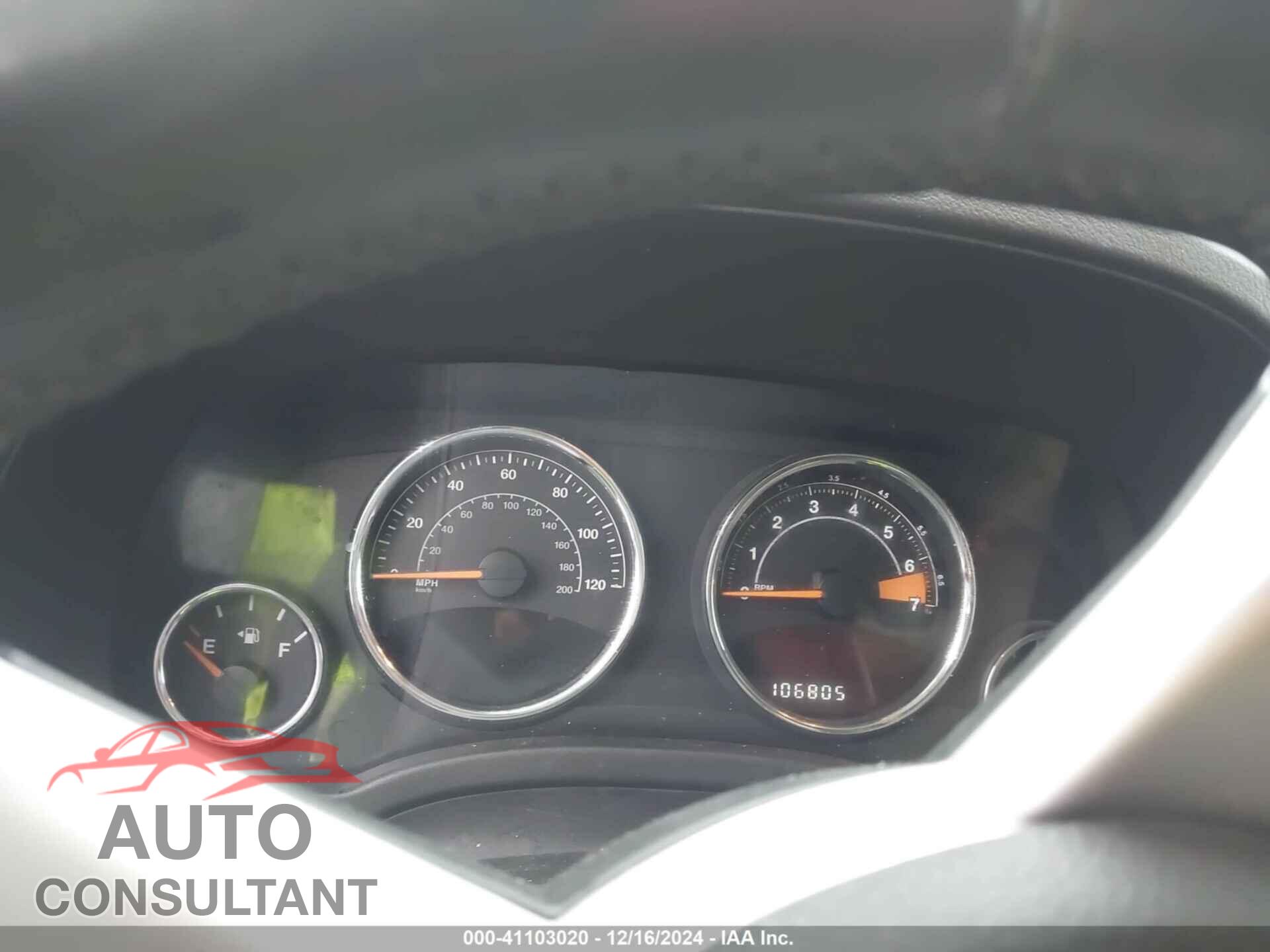 JEEP COMPASS 2016 - 1C4NJCEA7GD719965