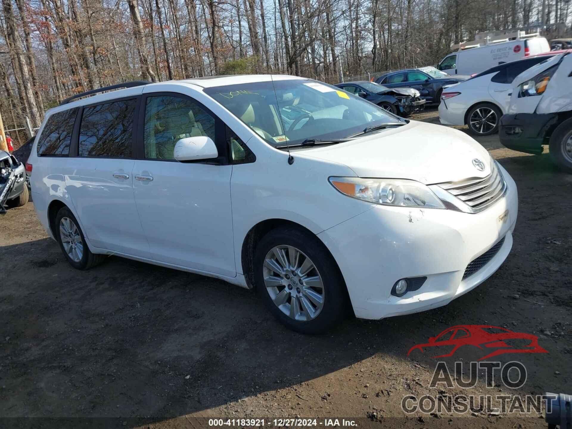 TOYOTA SIENNA 2014 - 5TDDK3DC9ES081022