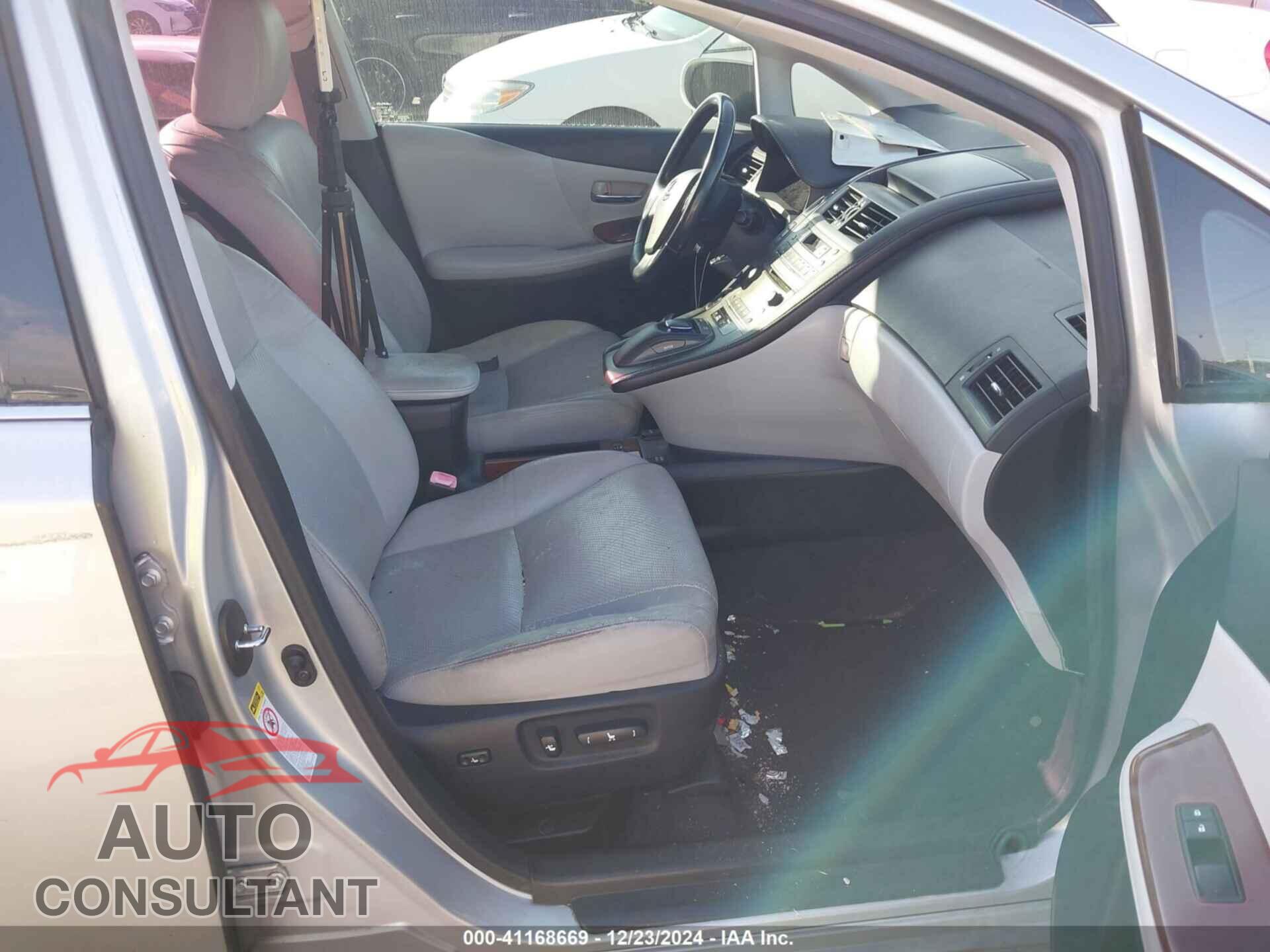LEXUS HS 2010 - JTHBB1BA0A2021420