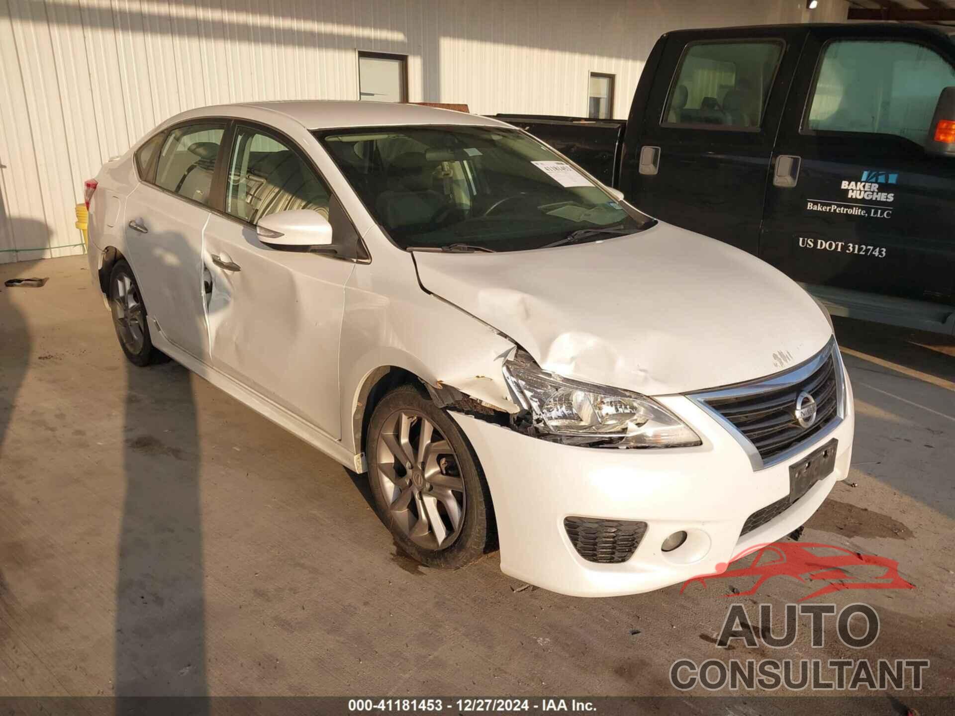 NISSAN SENTRA 2015 - 3N1AB7AP2FY313748