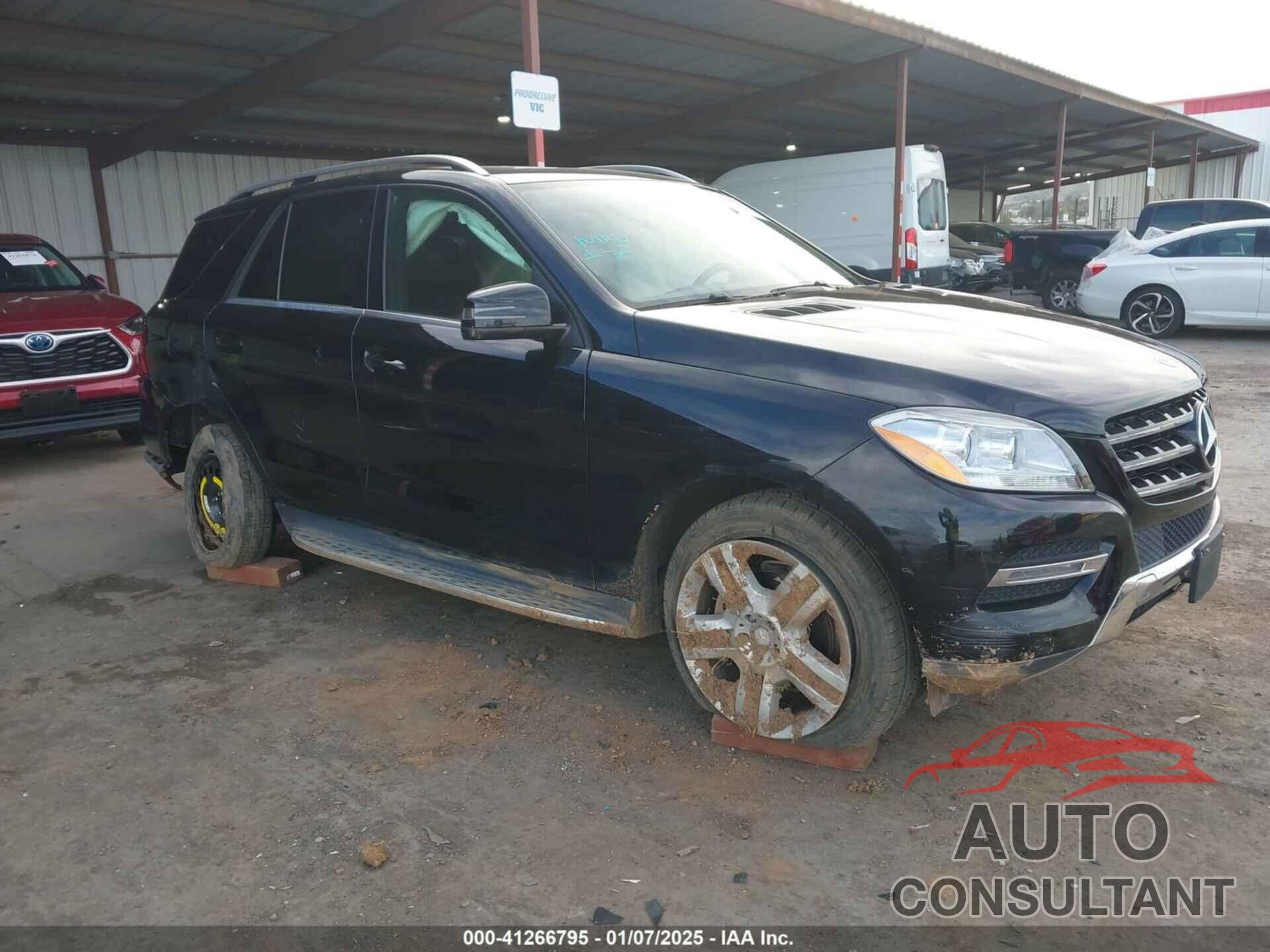 MERCEDES-BENZ ML 350 2015 - 4JGDA5JB6FA508208