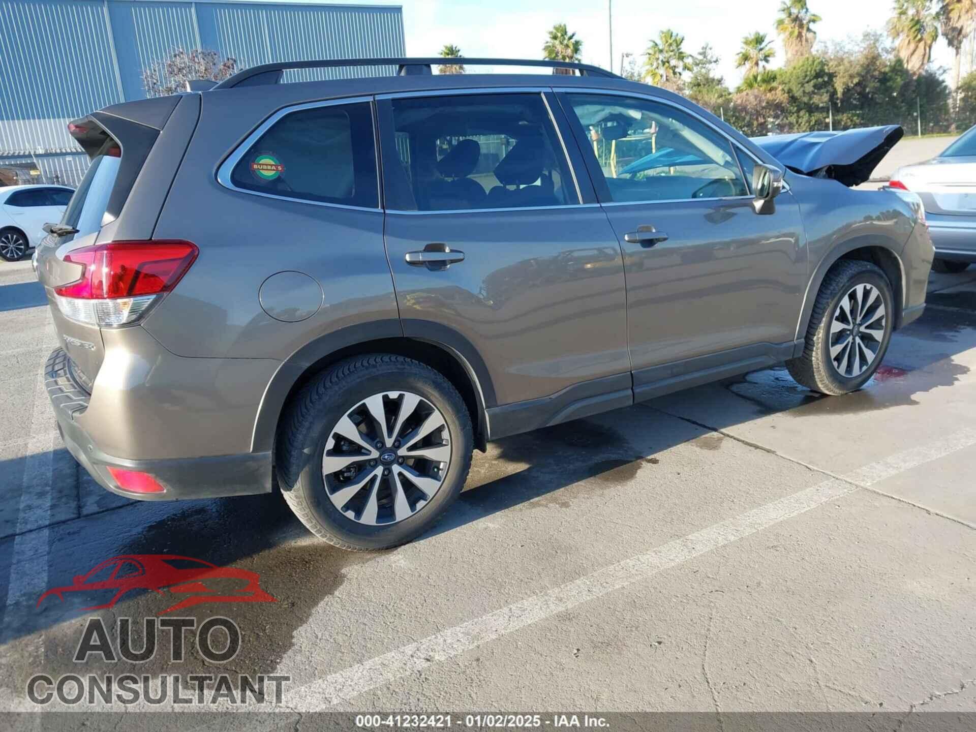 SUBARU FORESTER 2019 - JF2SKAUC2KH468072