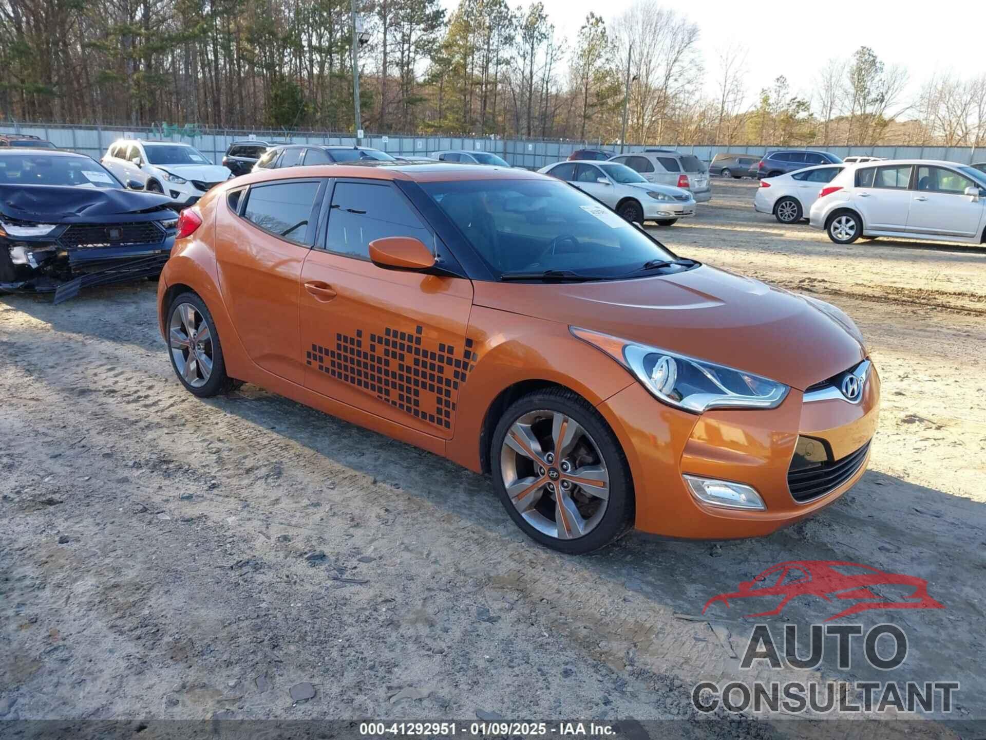 HYUNDAI VELOSTER 2016 - KMHTC6AD5GU285334