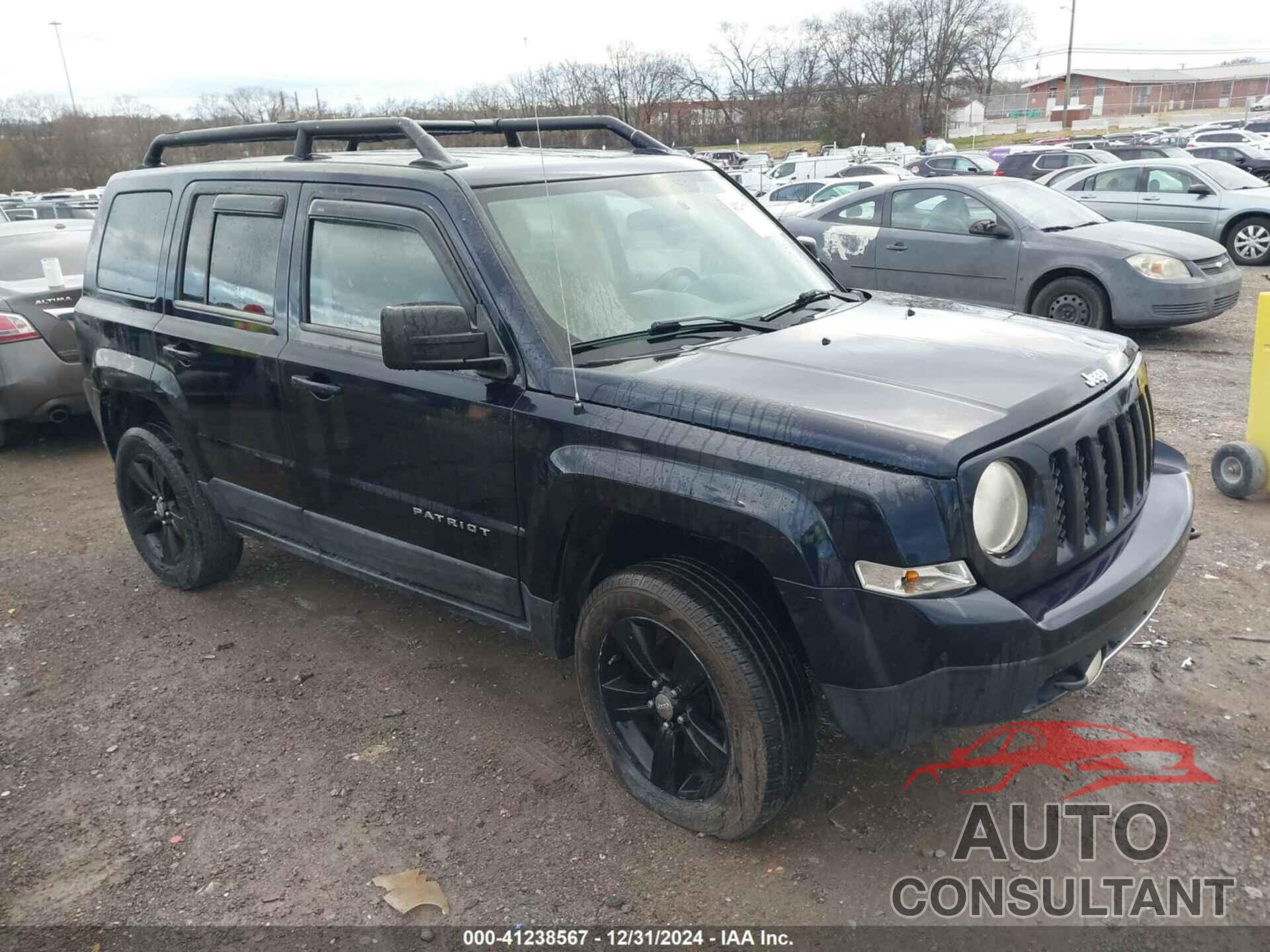 JEEP PATRIOT 2011 - 1J4NF4GBXBD121840