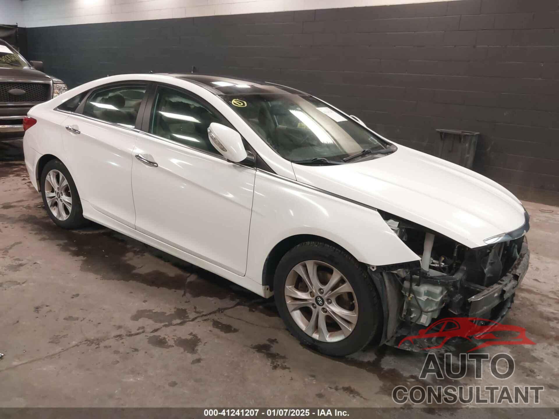 HYUNDAI SONATA 2013 - 5NPEC4AC3DH597375