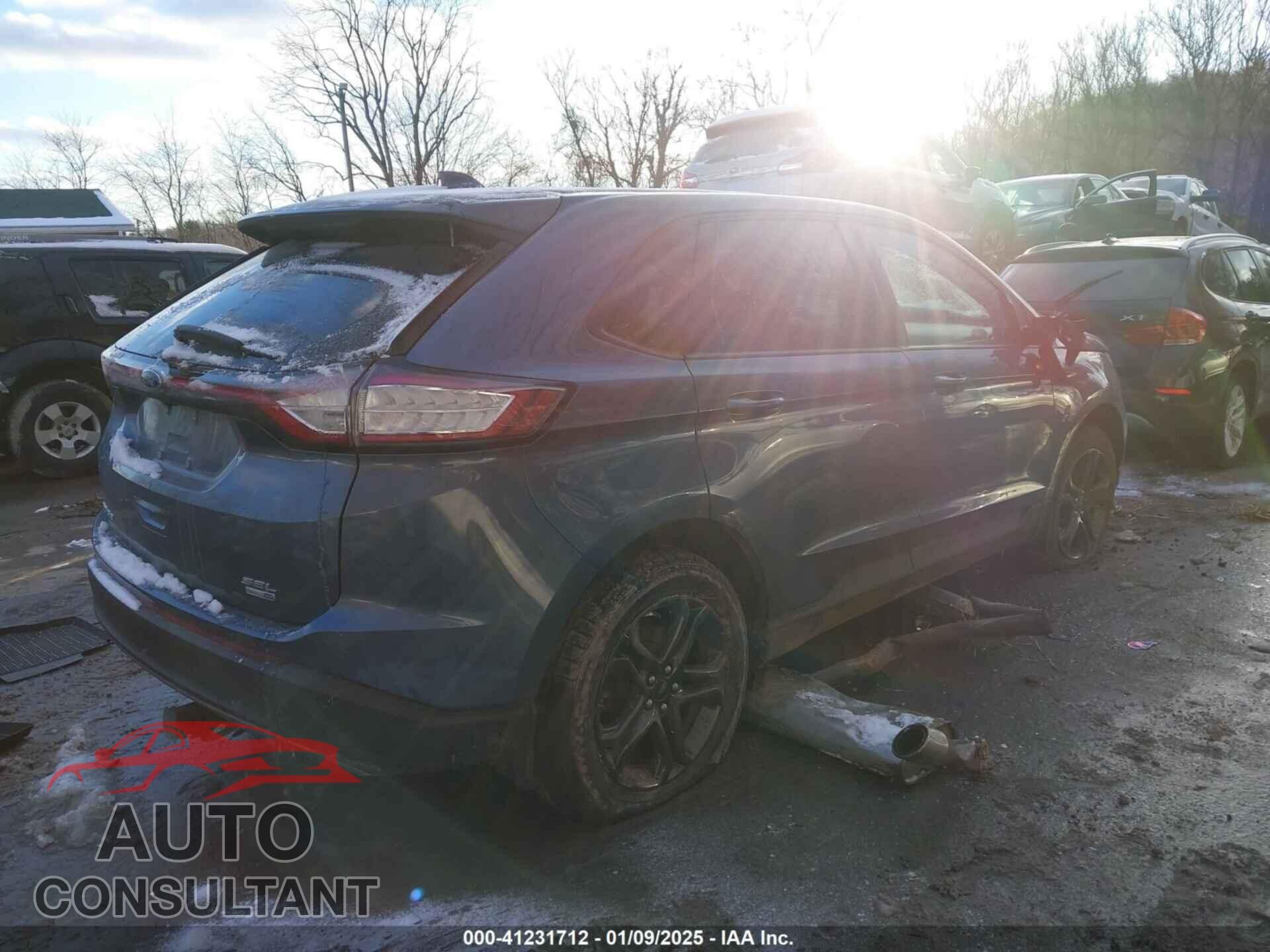 FORD EDGE 2018 - 2FMPK4J95JBB49836