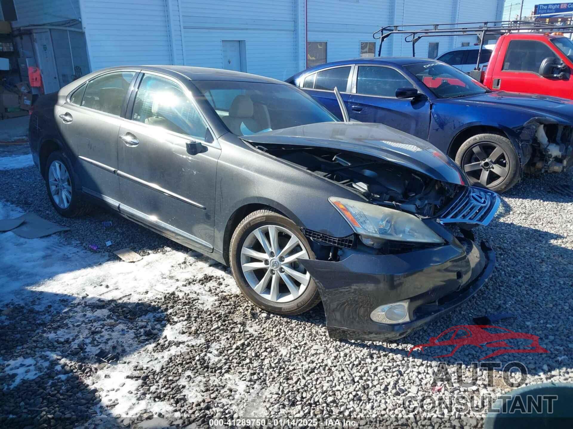 LEXUS ES 350 2011 - JTHBK1EG1B2449644