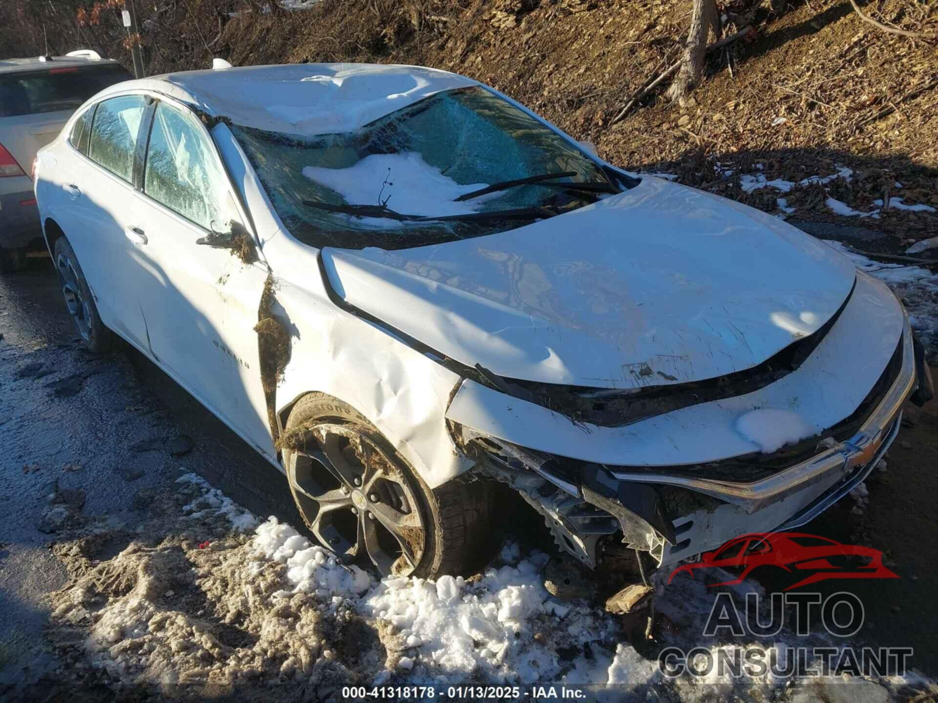 CHEVROLET MALIBU 2024 - 1G1ZD5ST4RF106941