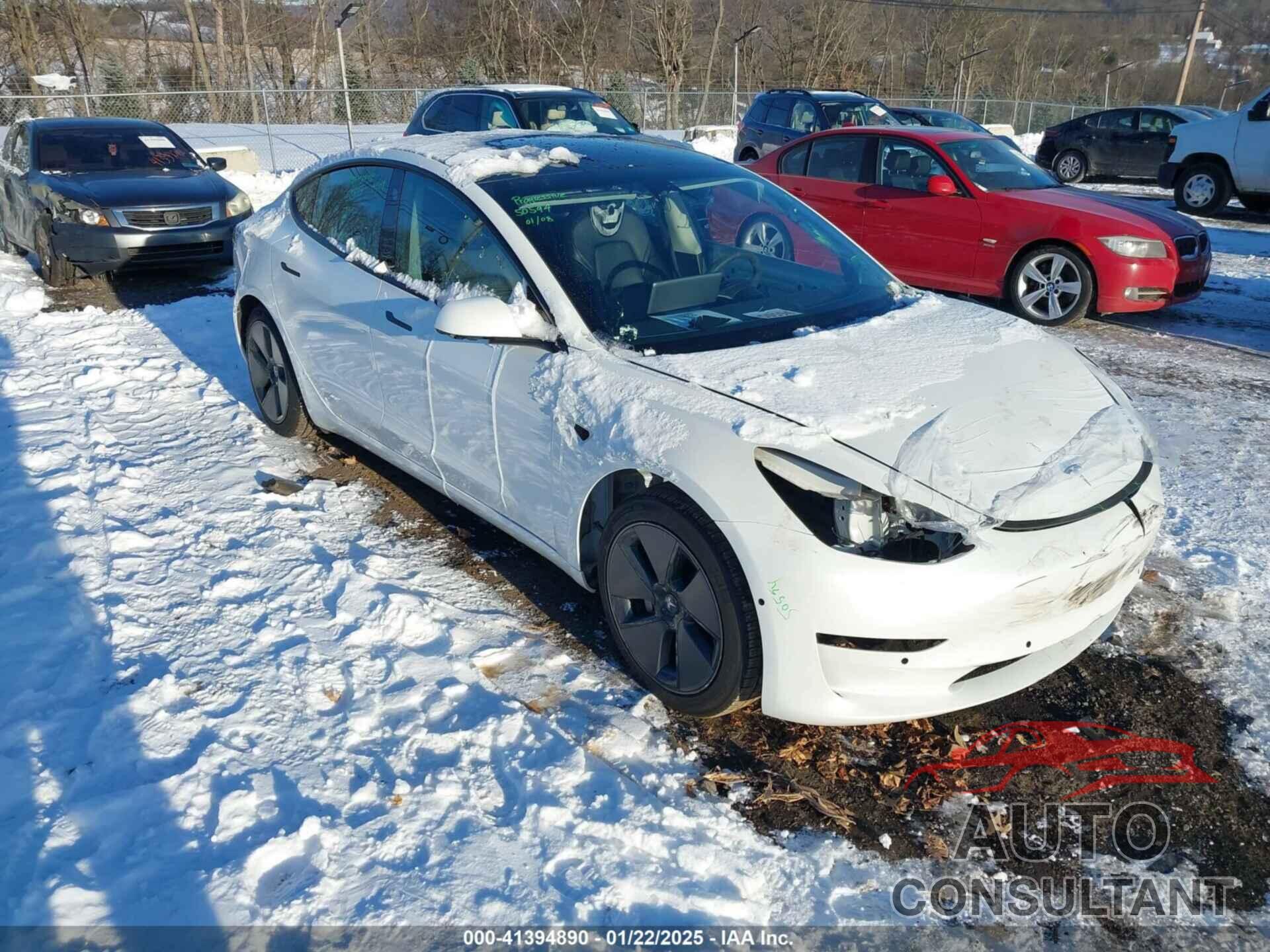 TESLA MODEL 3 2022 - 5YJ3E1EB5NF266511