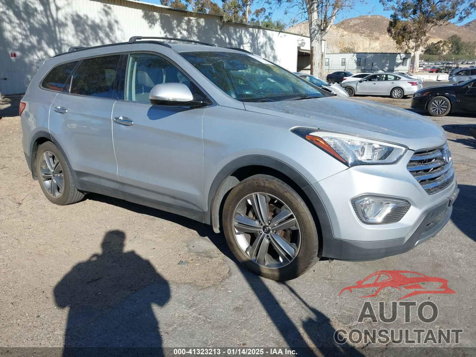 HYUNDAI SANTA FE 2016 - KM8SN4HFXGU160010