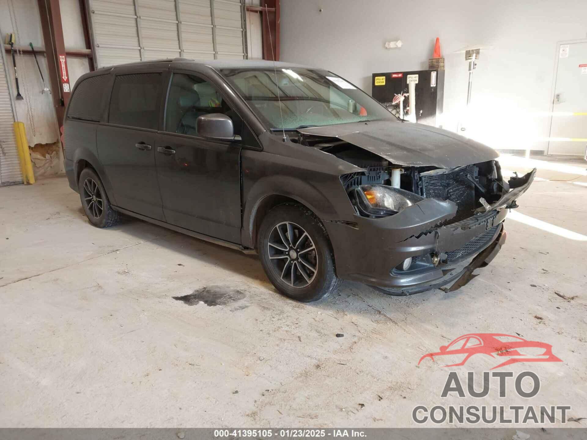 DODGE GRAND CARAVAN 2018 - 2C4RDGEG4JR336669