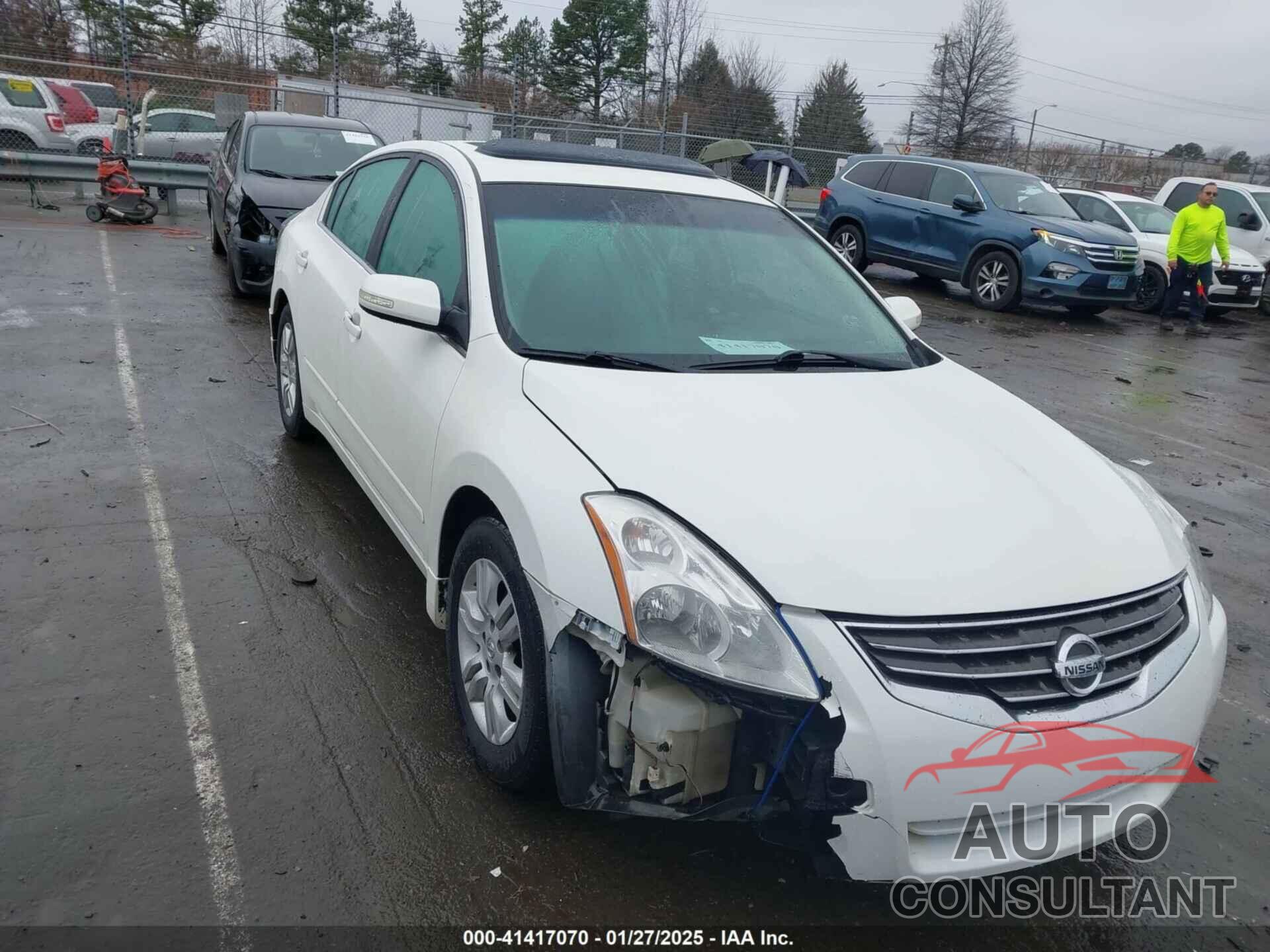 NISSAN ALTIMA 2010 - 1N4AL2AP2AC174239