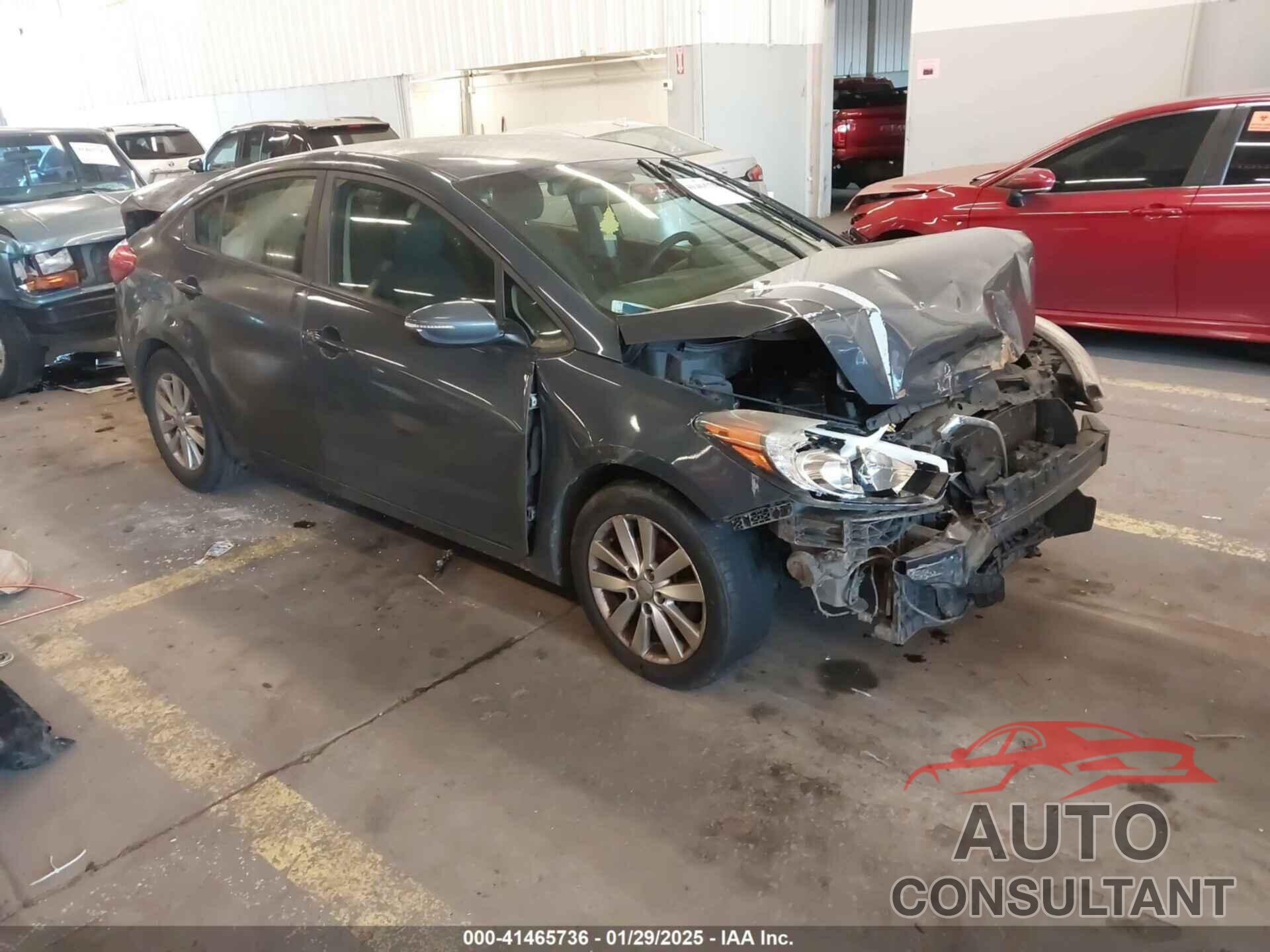 KIA FORTE 2014 - KNAFX4A66E5093789