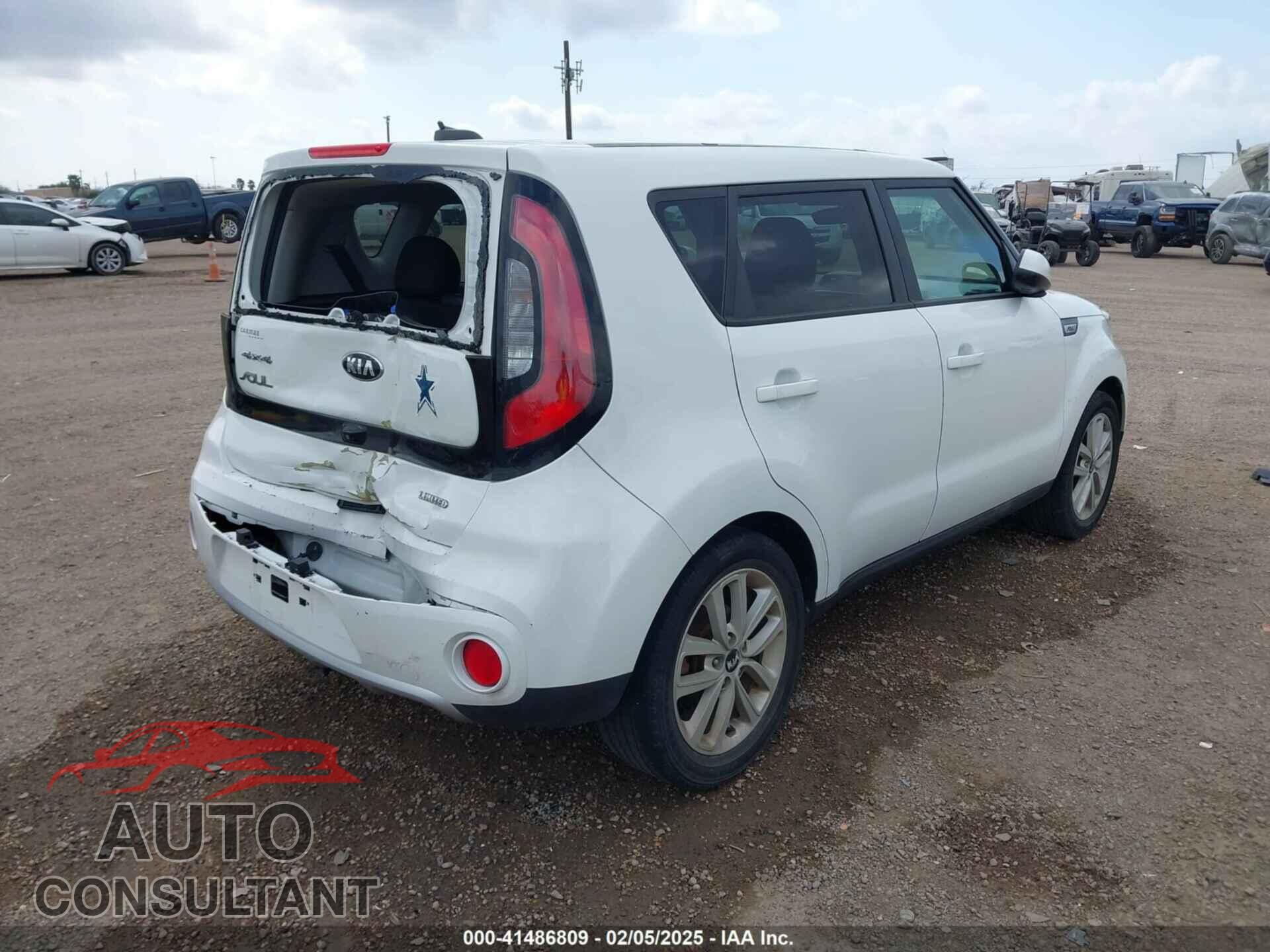 KIA SOUL 2017 - KNDJP3A54H7410041