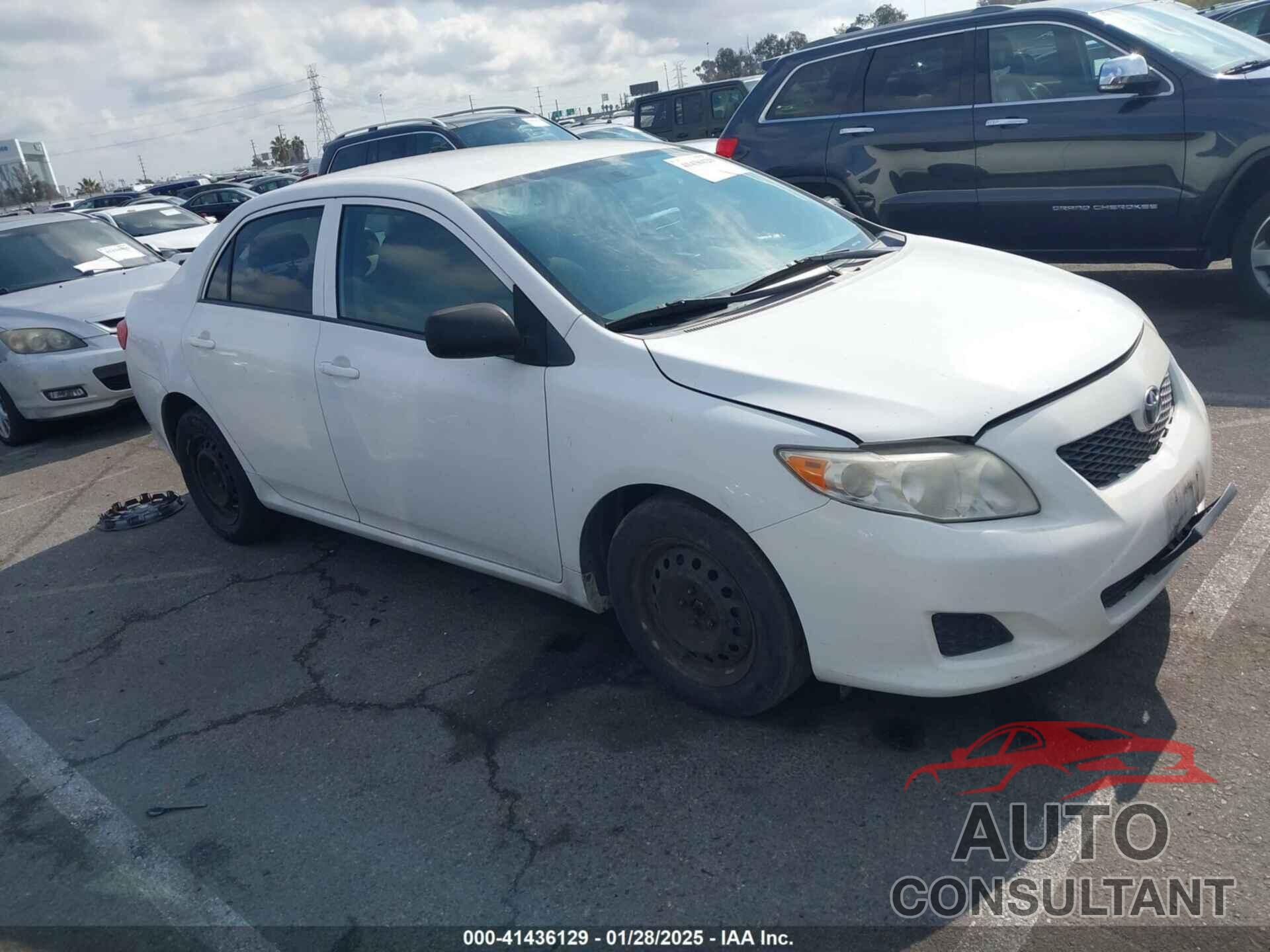 TOYOTA COROLLA 2009 - JTDBL40E699055094