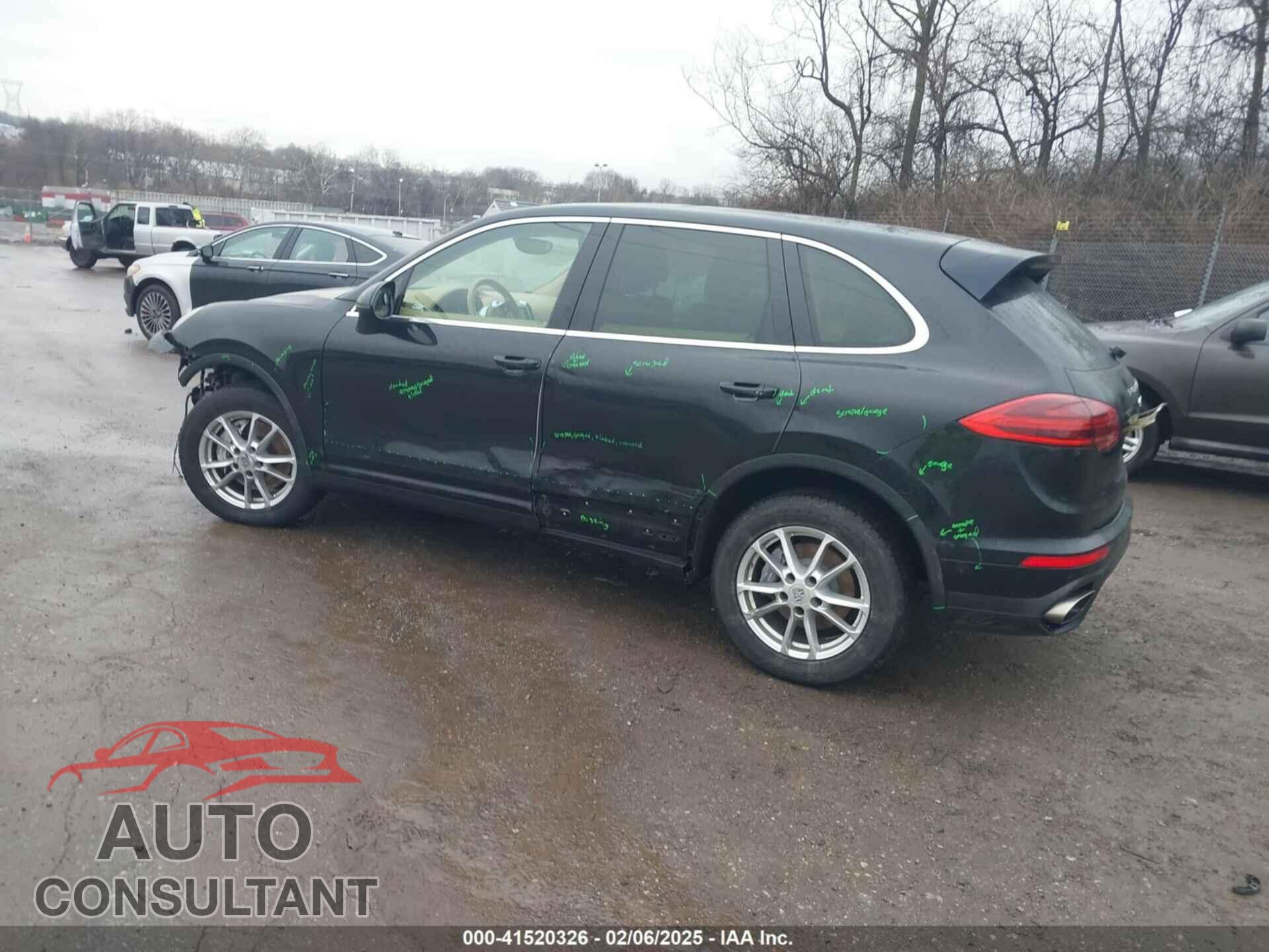PORSCHE CAYENNE 2016 - WP1AA2A28GLA06519