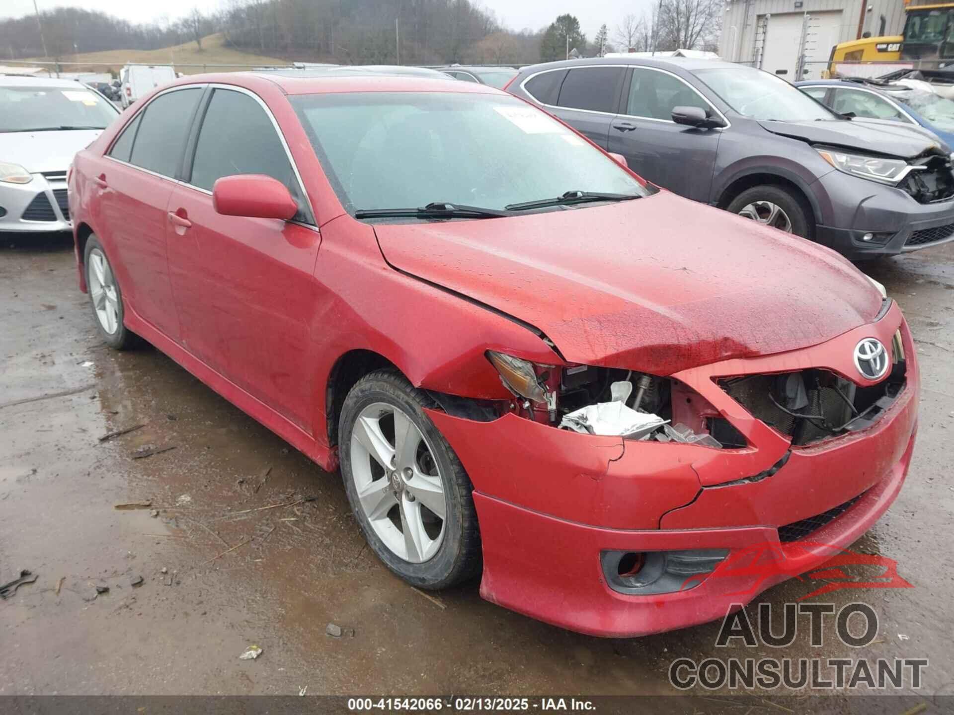 TOYOTA CAMRY 2010 - 4T1BF3EKXAU042541