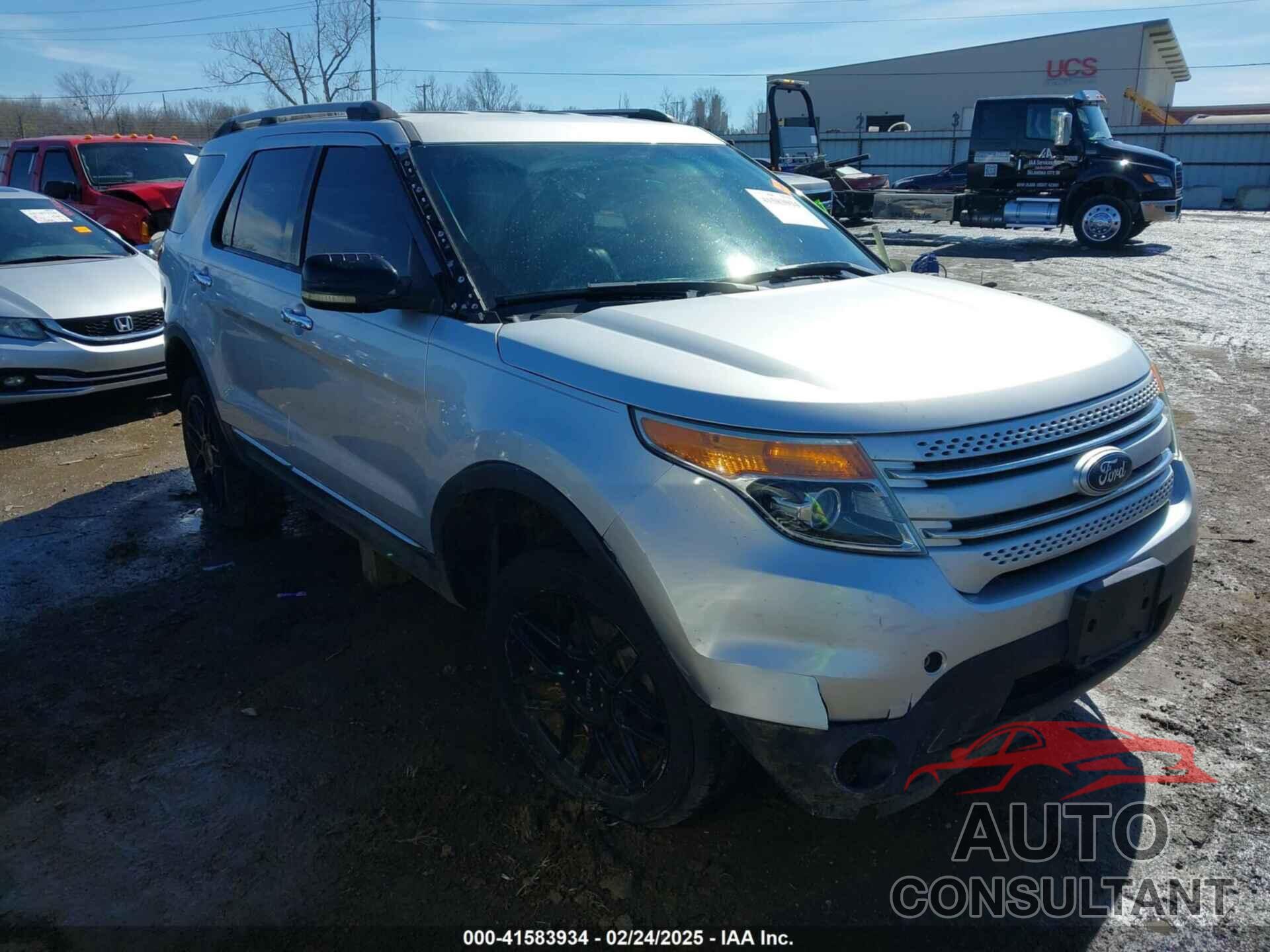 FORD EXPLORER 2011 - 1FMHK8D85BGA11352