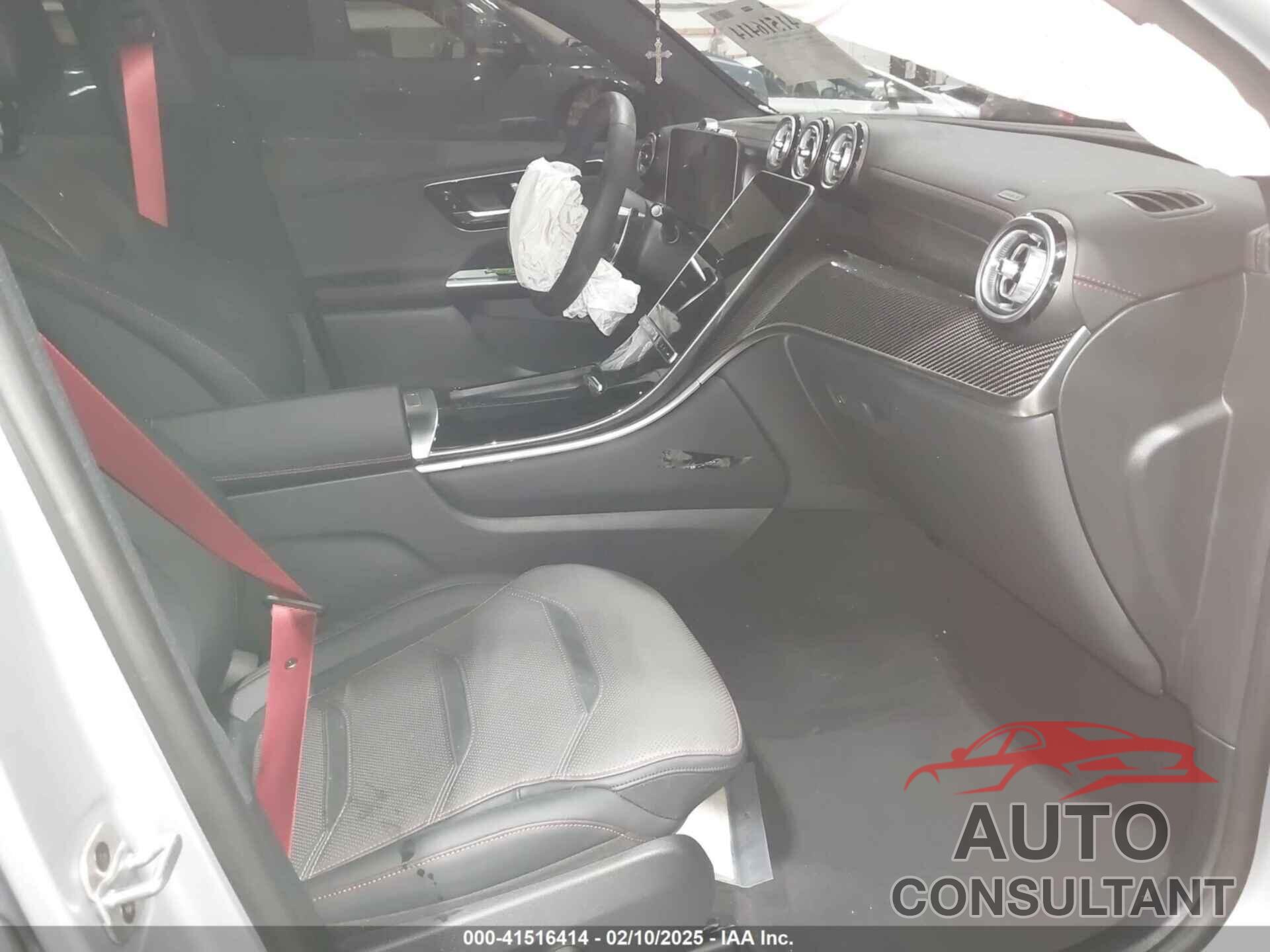 MERCEDES-BENZ AMG GLC 63 COUPE 2025 - W1NKJ8AB8SF272826