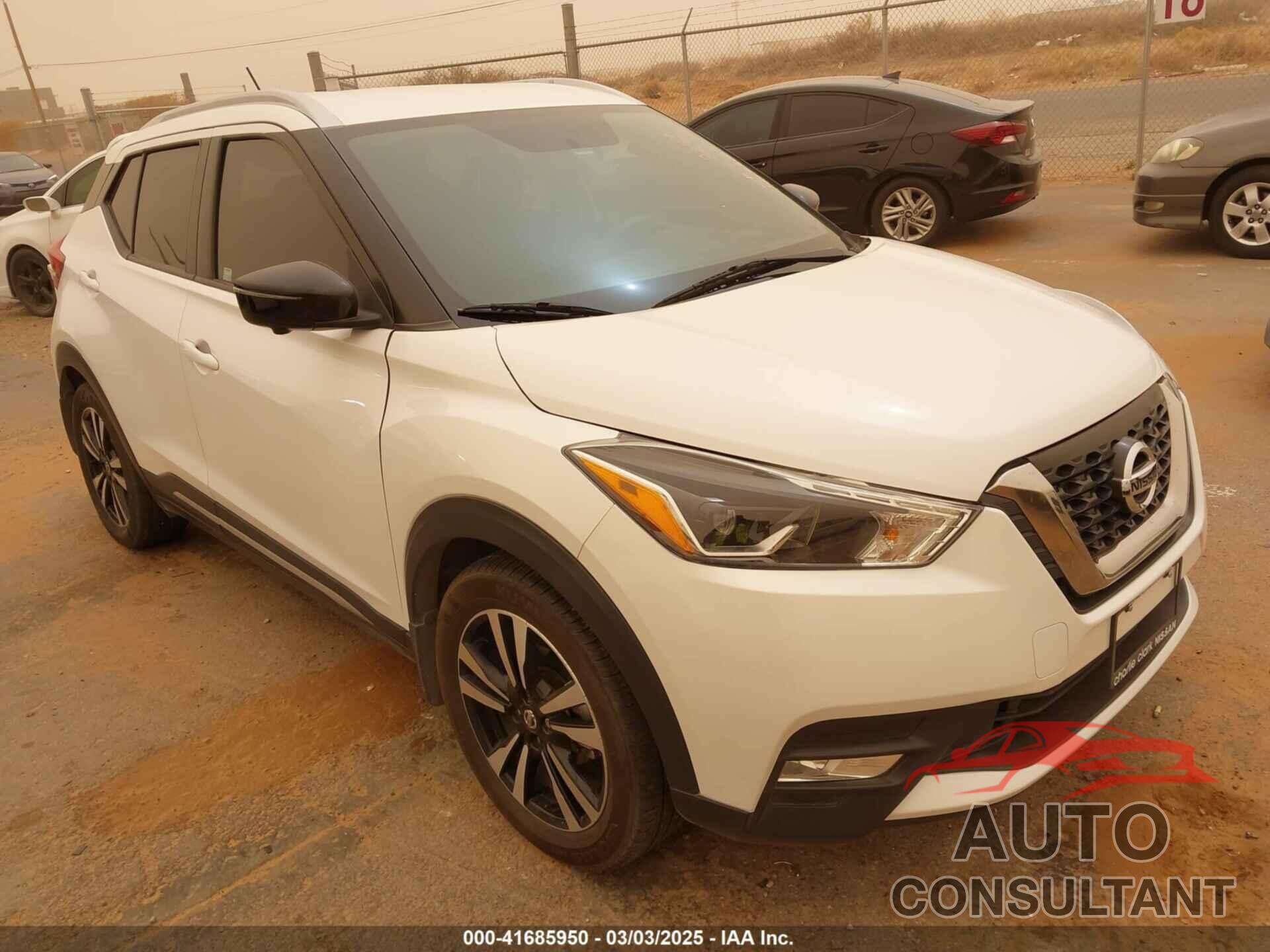 NISSAN KICKS 2019 - 3N1CP5CU0KL471126