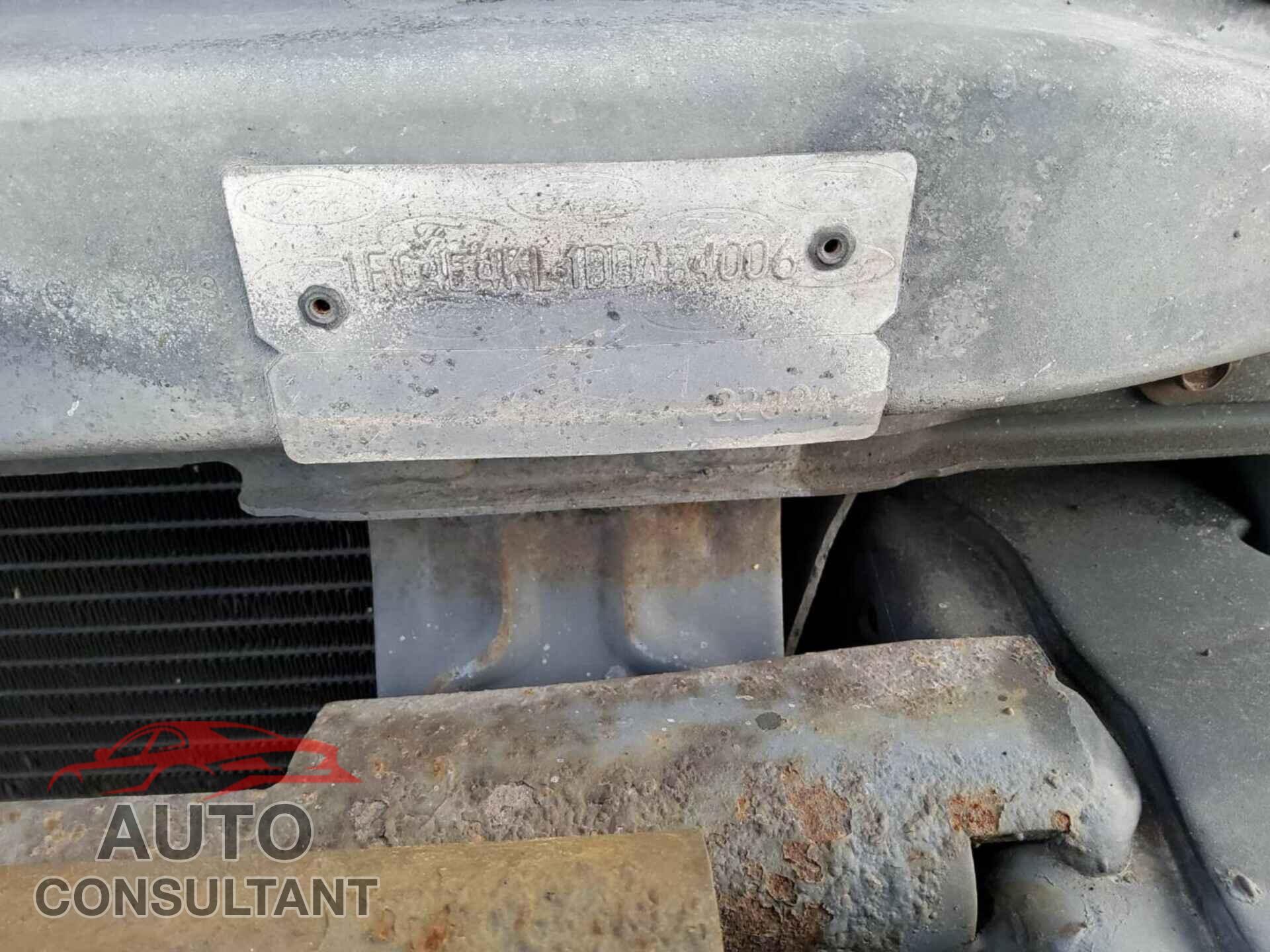 FORD E-450 STRIPPED 2013 - 1FC4E4KL1DDA84006