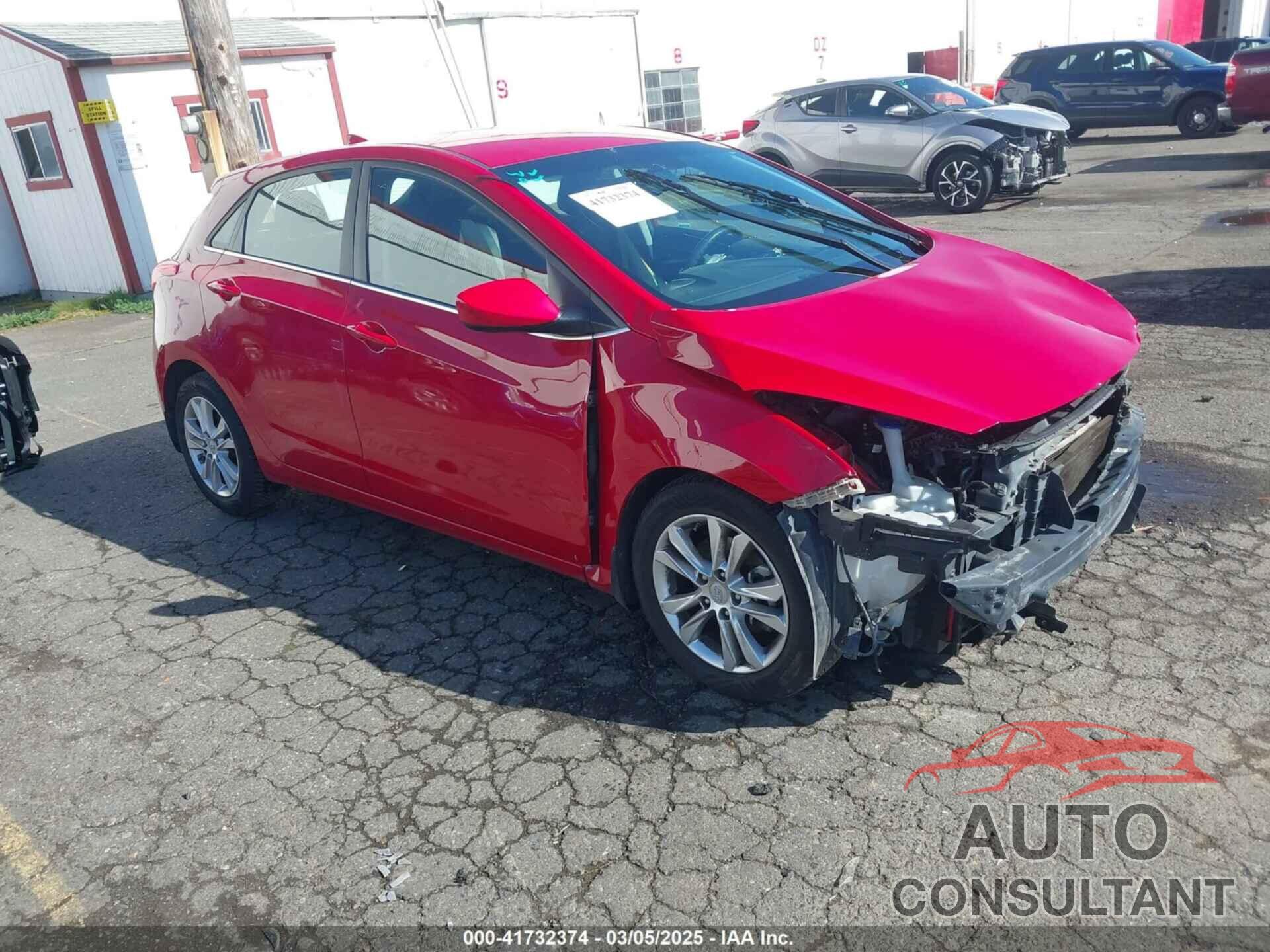 HYUNDAI ELANTRA GT 2013 - KMHD35LE3DU110368