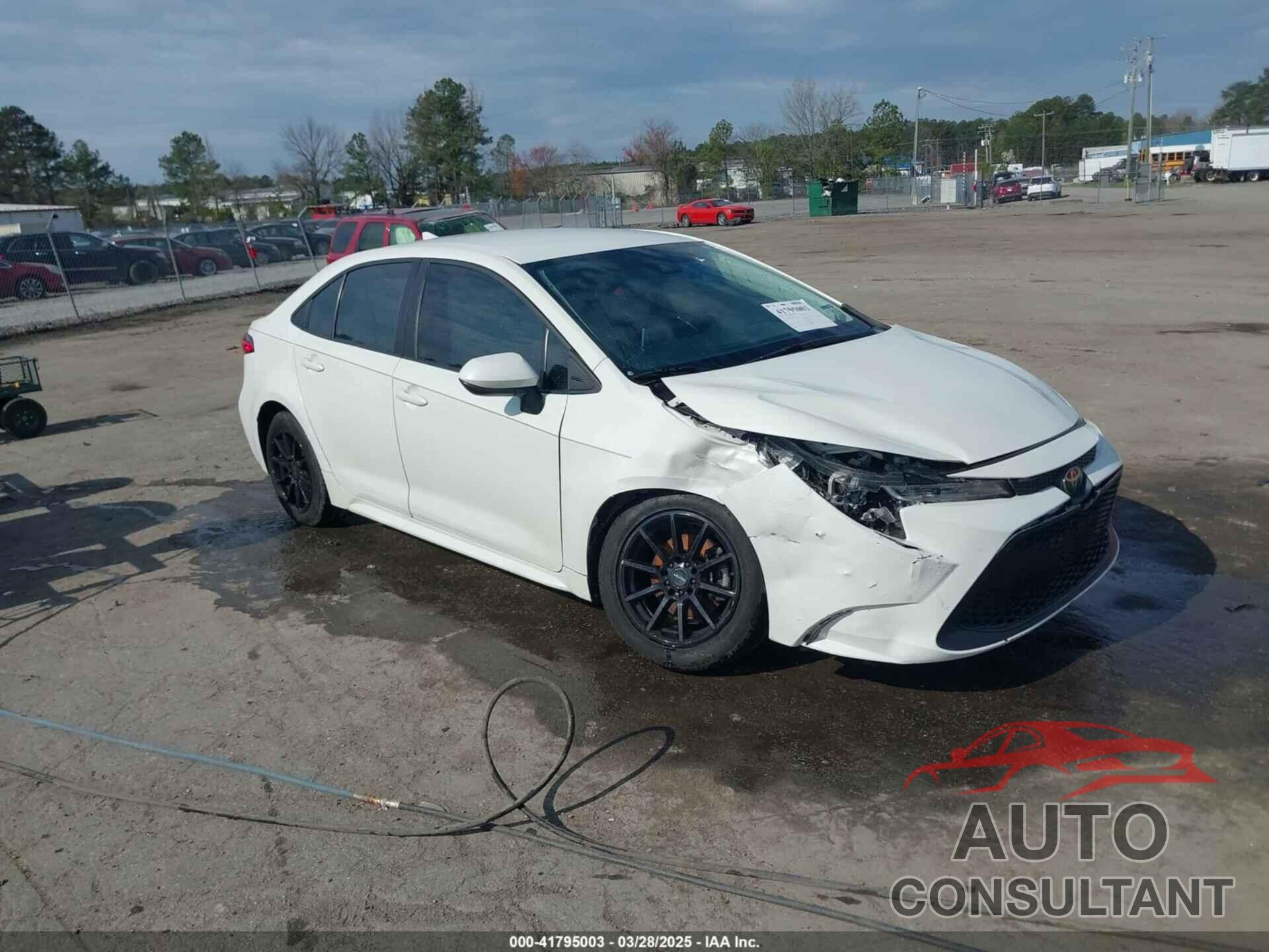 TOYOTA COROLLA 2021 - 5YFEPMAEXMP160661