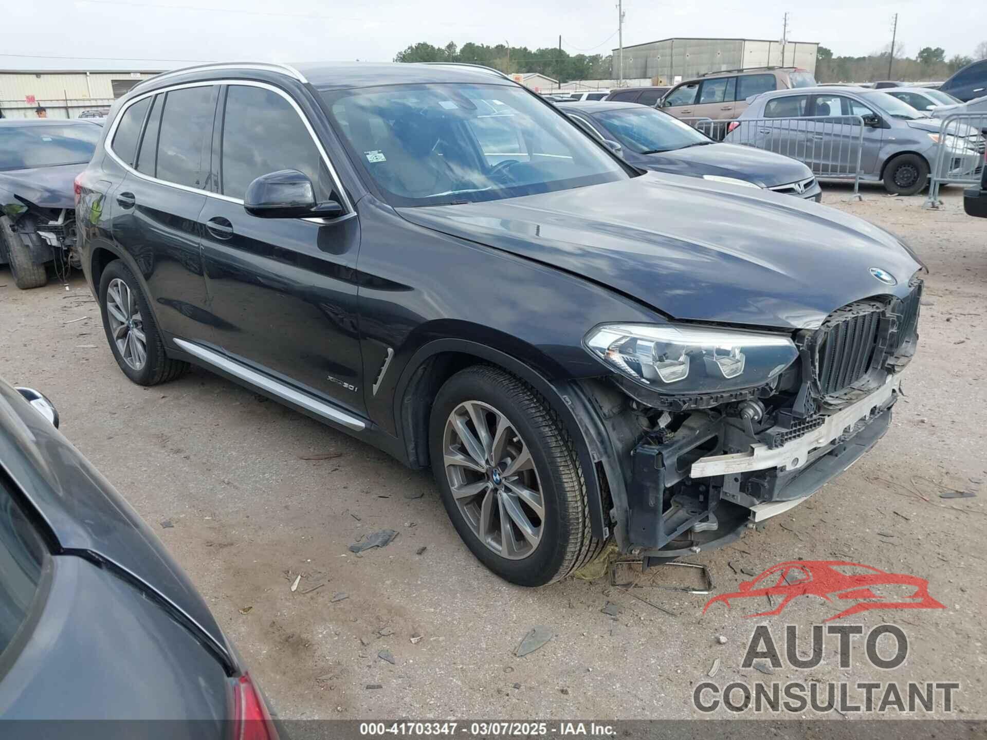 BMW X3 2018 - 5UXTR9C57JLD65114