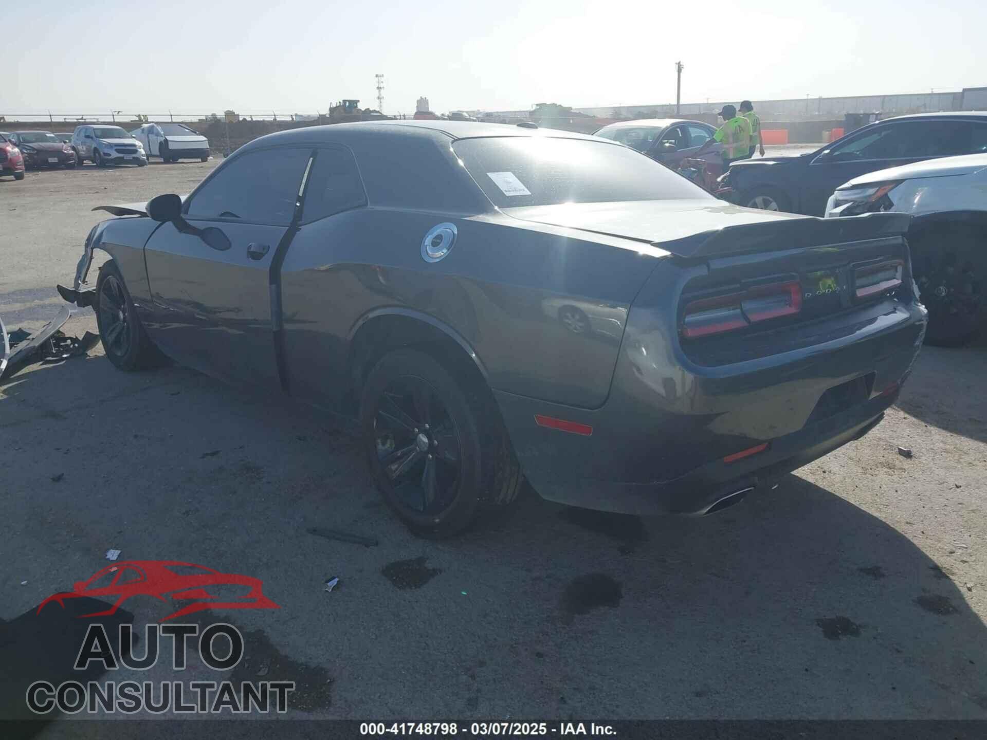 DODGE CHALLENGER 2019 - 2C3CDZAG3KH668752