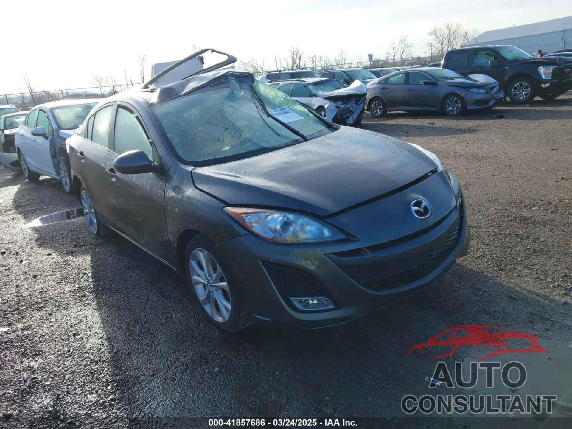 MAZDA MAZDA3 2010 - JM1BL1S58A1340202