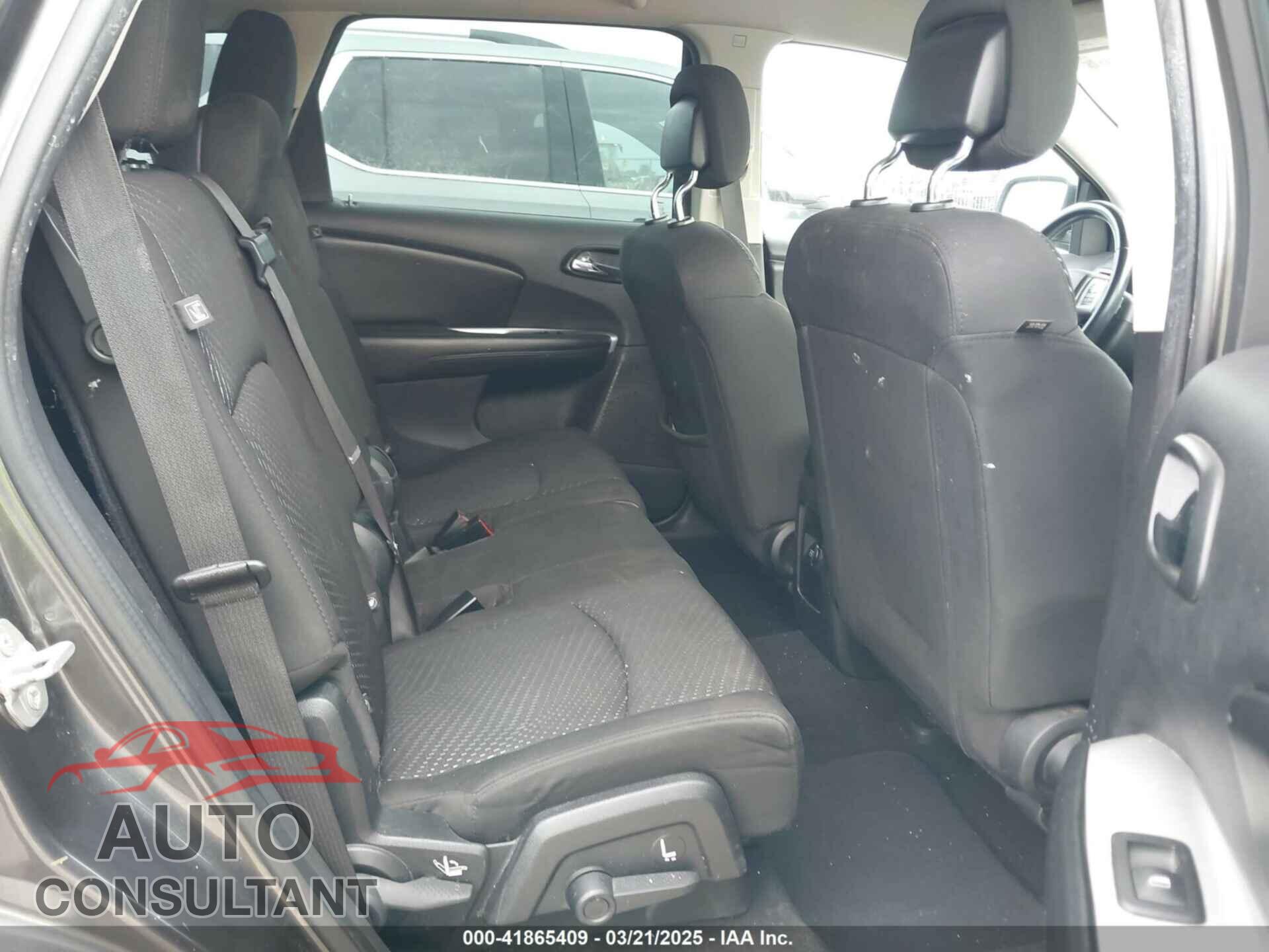 DODGE JOURNEY 2015 - 3C4PDCAB6FT670247