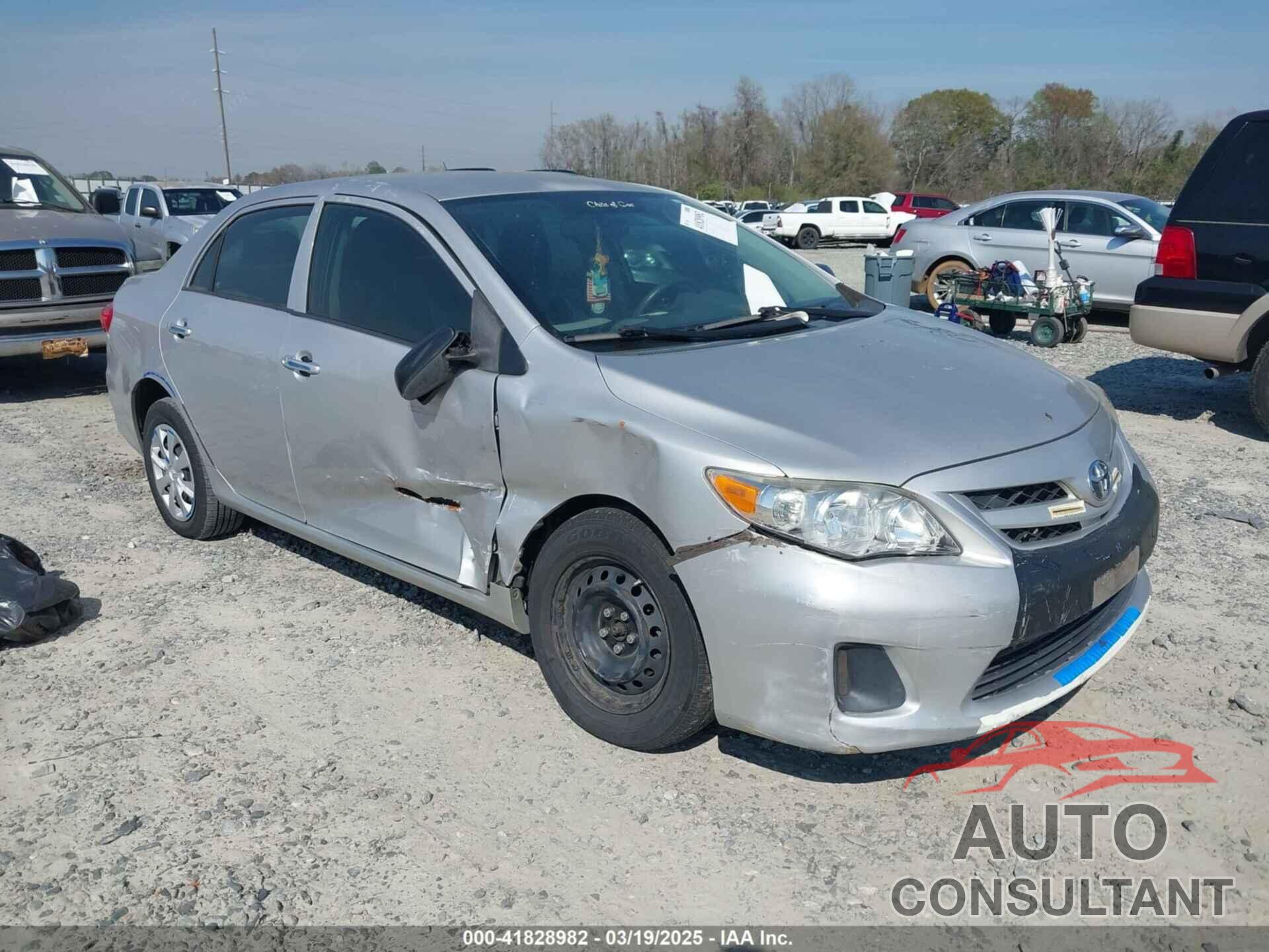 TOYOTA COROLLA 2011 - 2T1BU4EE7BC582891