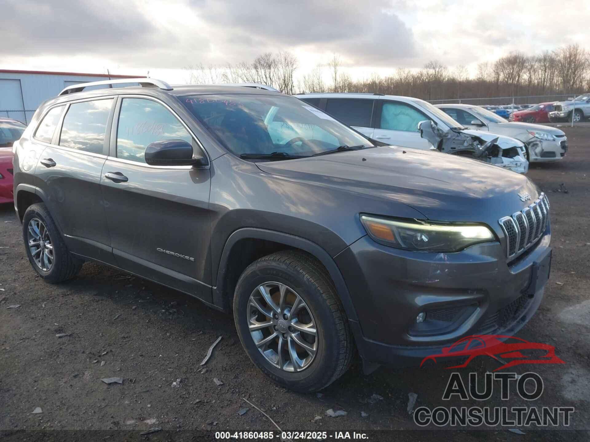JEEP CHEROKEE 2019 - 1C4PJMLB1KD311884