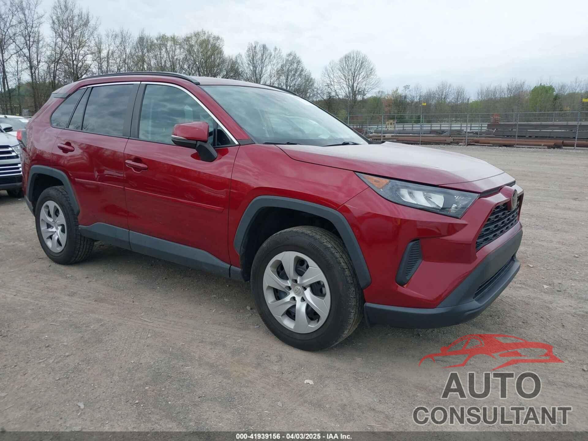 TOYOTA RAV4 2020 - 2T3G1RFV0LC106162
