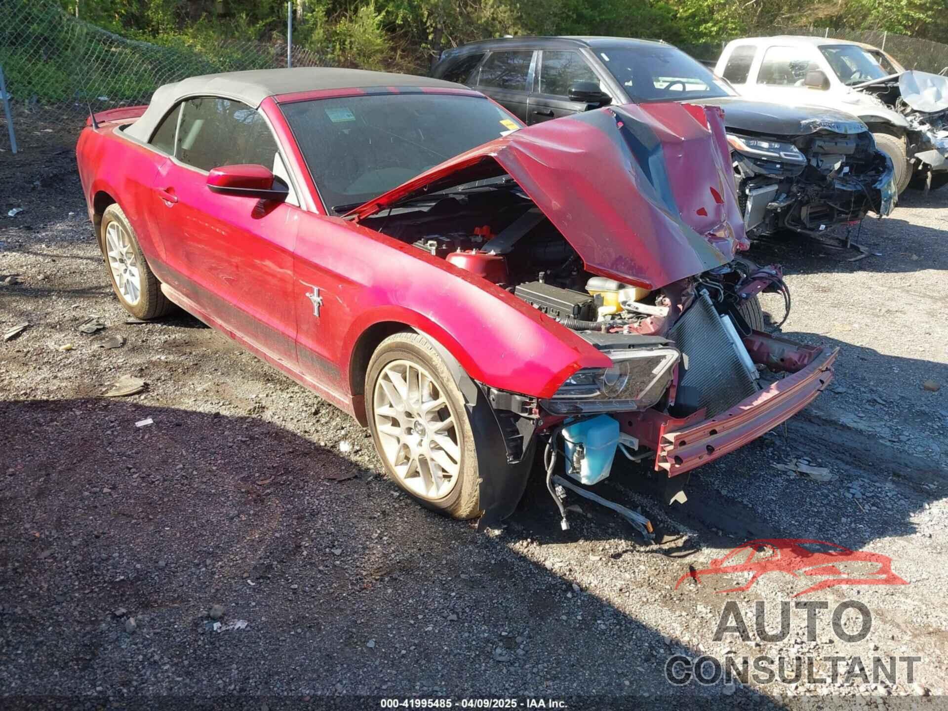 FORD MUSTANG 2014 - 1ZVBP8EM0E5276555