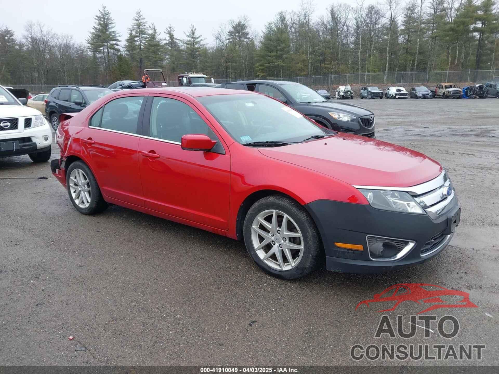 FORD FUSION 2012 - 3FAHP0JA3CR253751