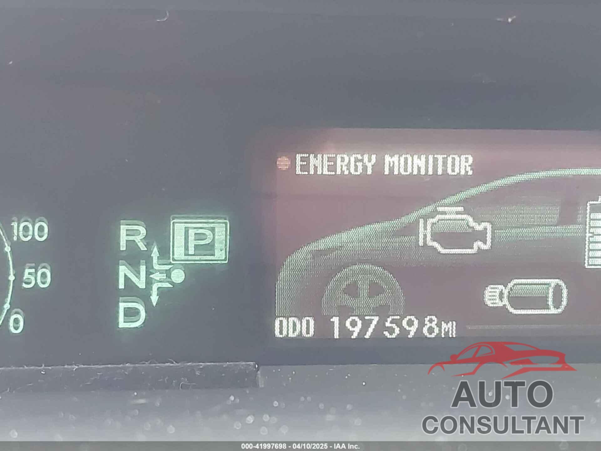 TOYOTA PRIUS 2012 - JTDKN3DU3C5533914