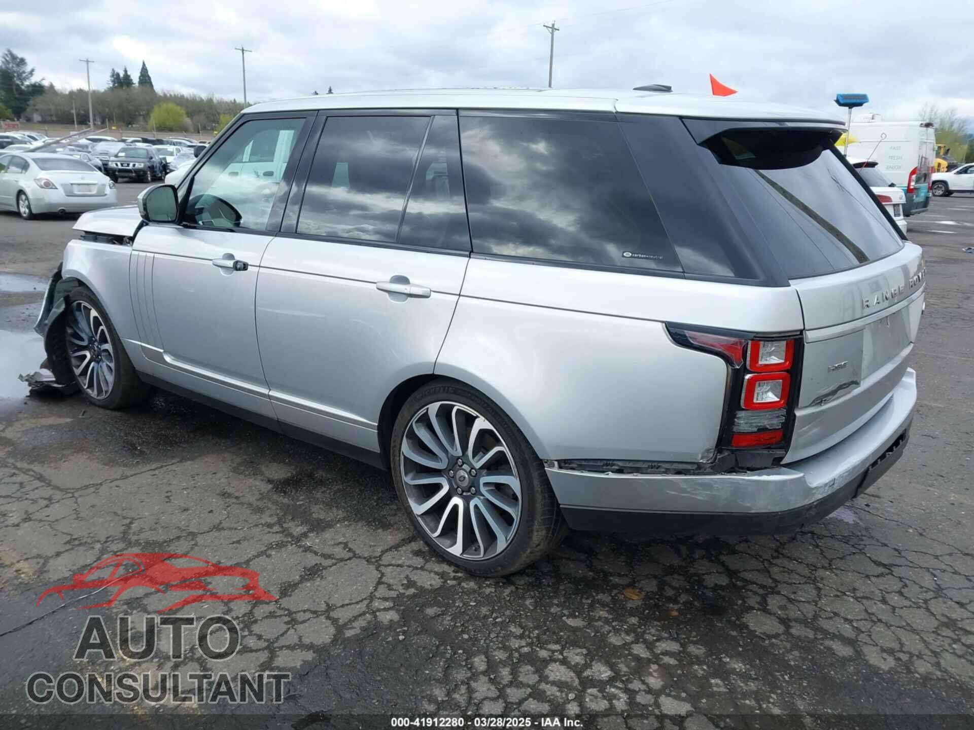 LAND ROVER RANGE ROVER 2015 - SALGS2VF6FA204430