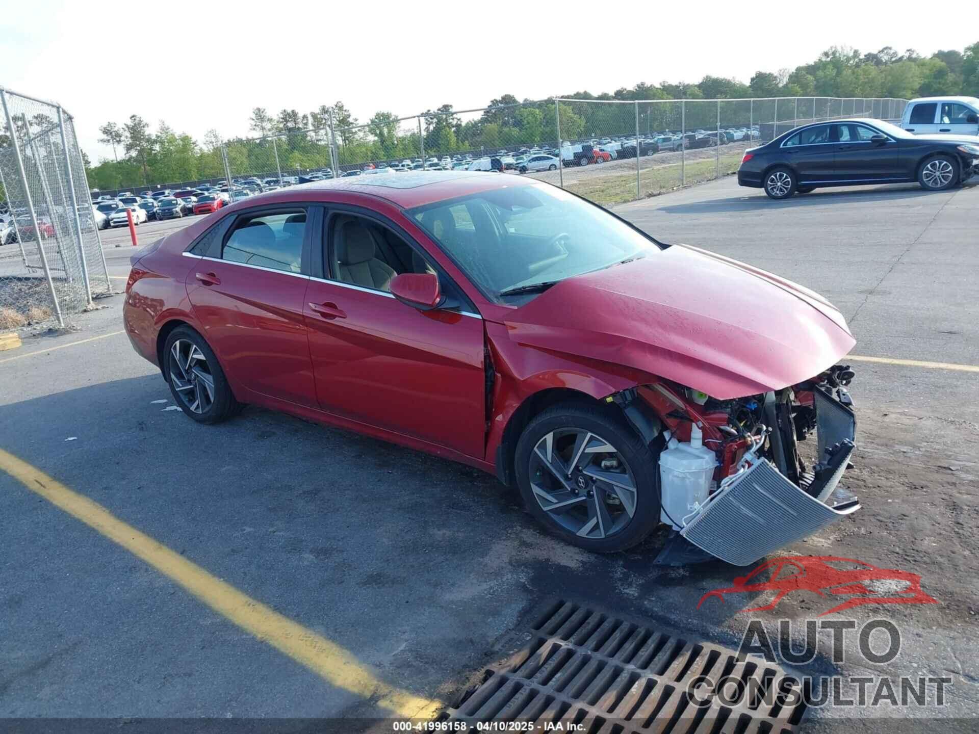 HYUNDAI ELANTRA 2025 - KMHLS4DG2SU877358