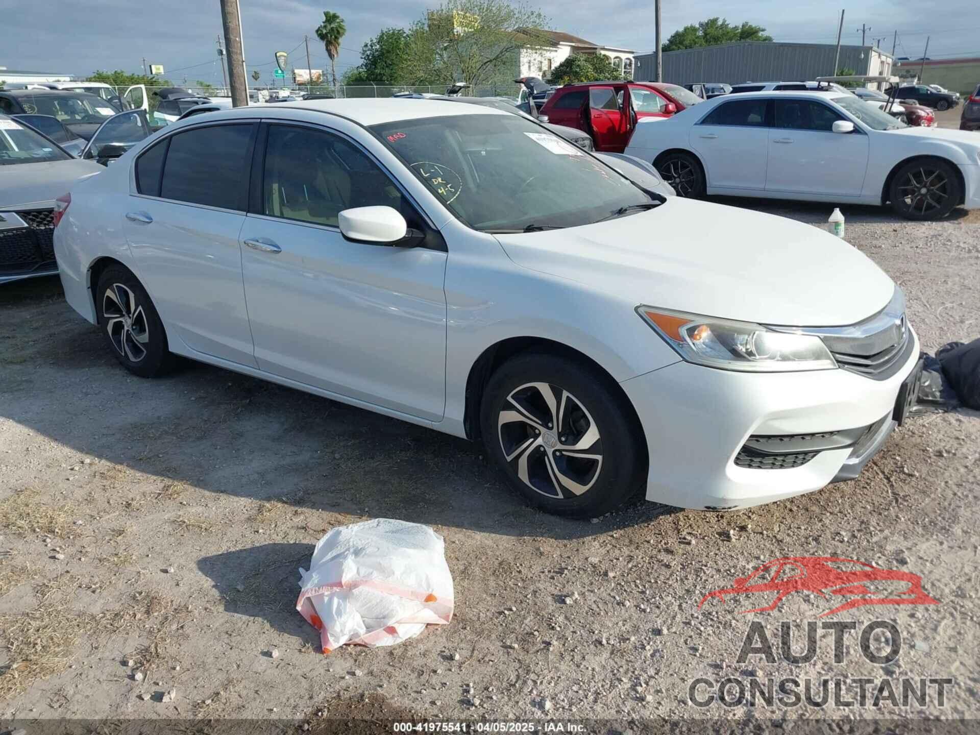 HONDA ACCORD 2017 - 1HGCR2F35HA237932