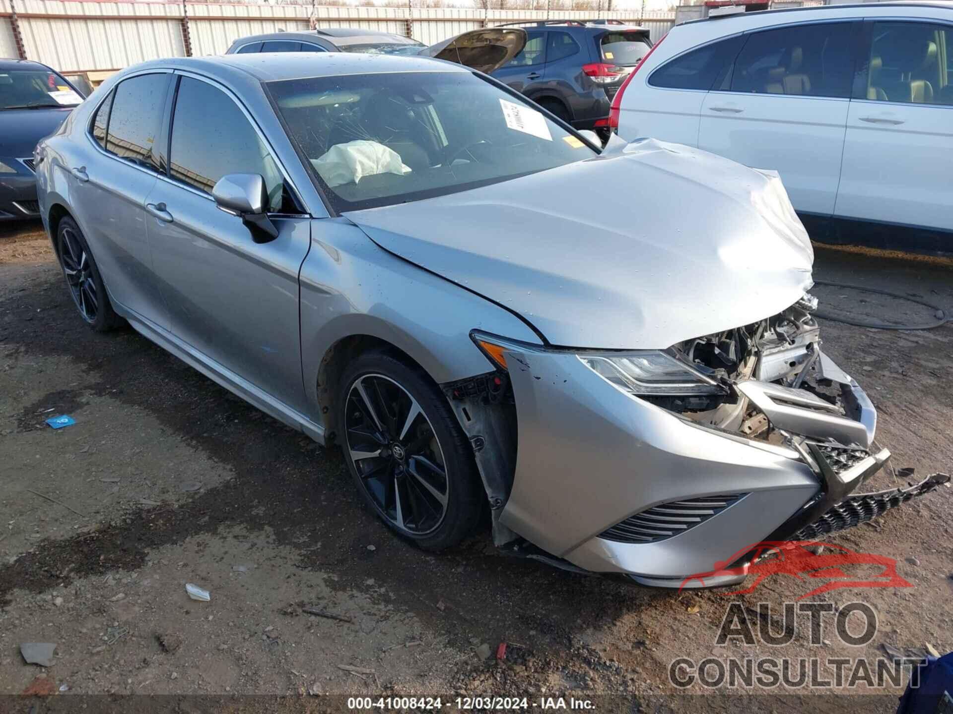 TOYOTA CAMRY 2019 - 4T1B61HK4KU187561