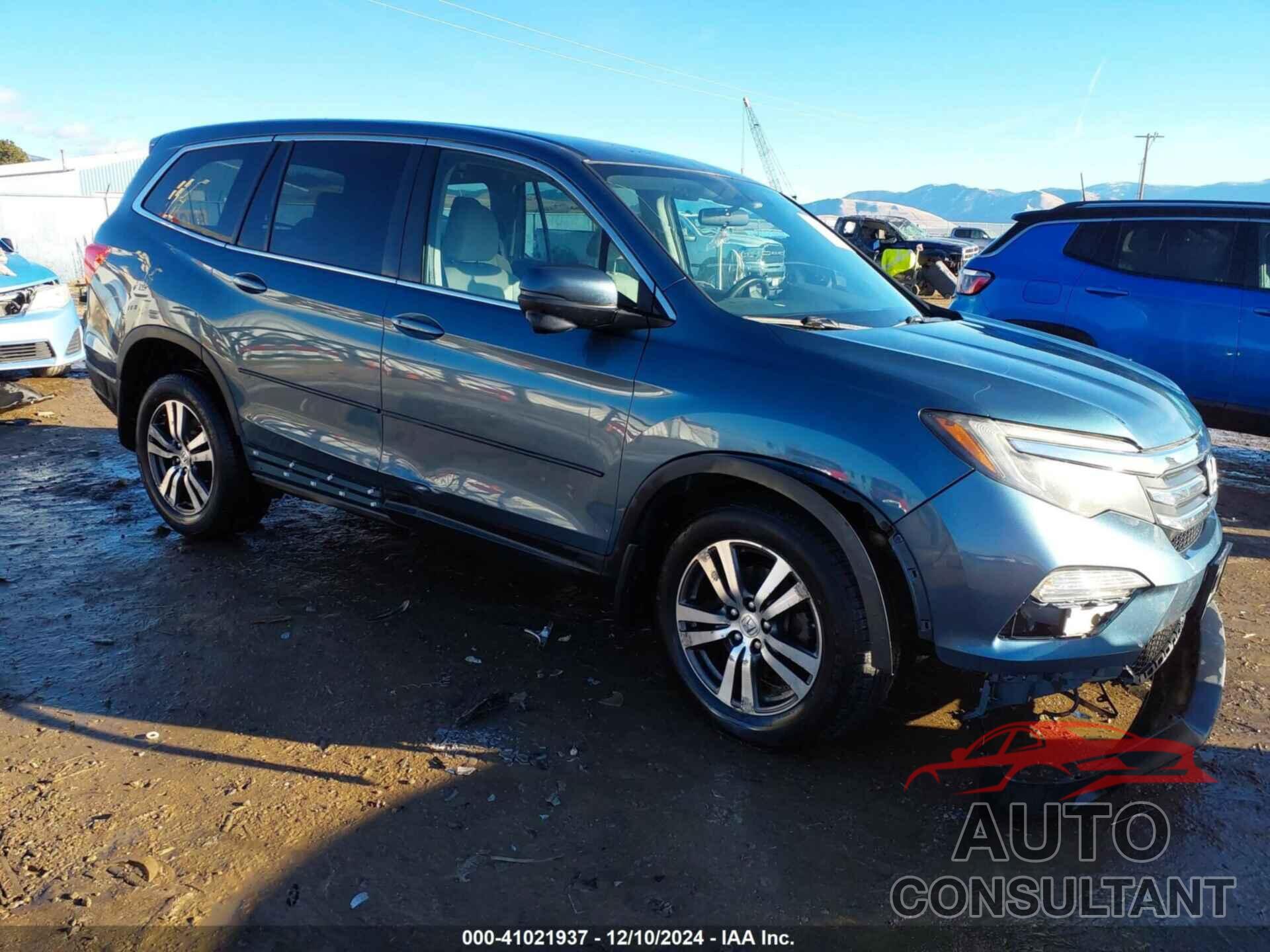 HONDA PILOT 2016 - 5FNYF6H38GB096152