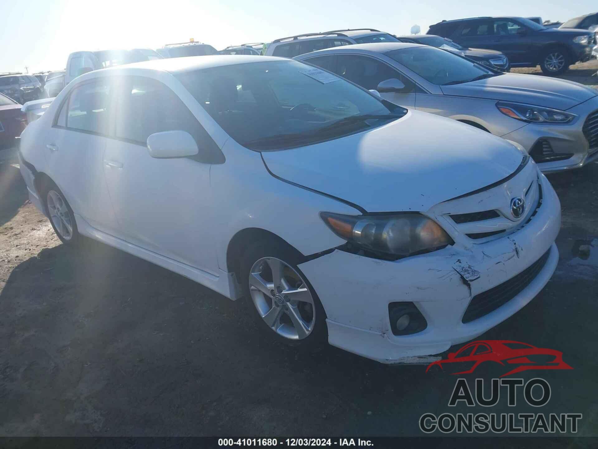 TOYOTA COROLLA 2013 - 2T1BU4EE6DC950836
