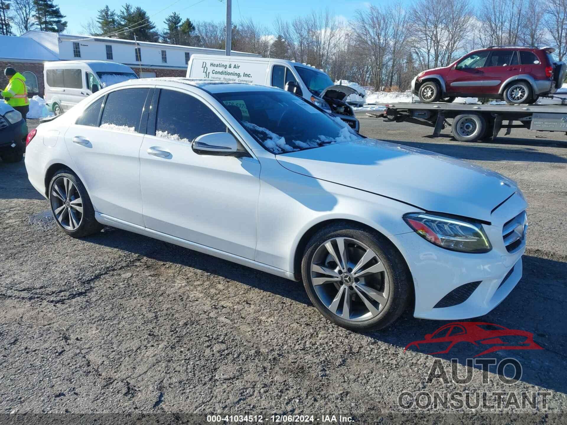 MERCEDES-BENZ C 300 2020 - WDDWF8DB7LR539496