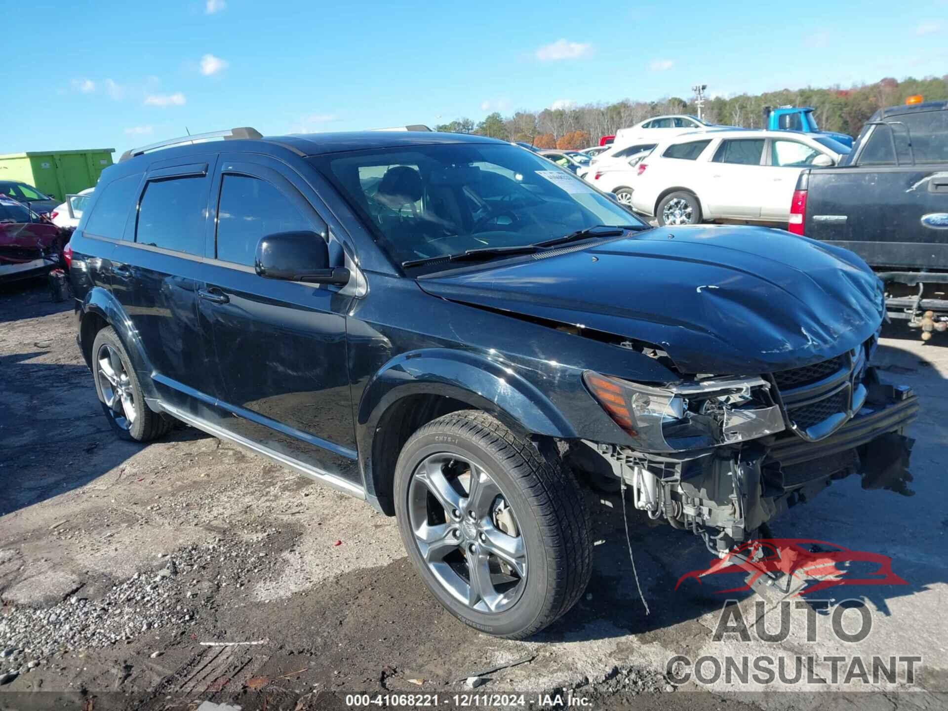 DODGE JOURNEY 2015 - 3C4PDCGB7FT505833